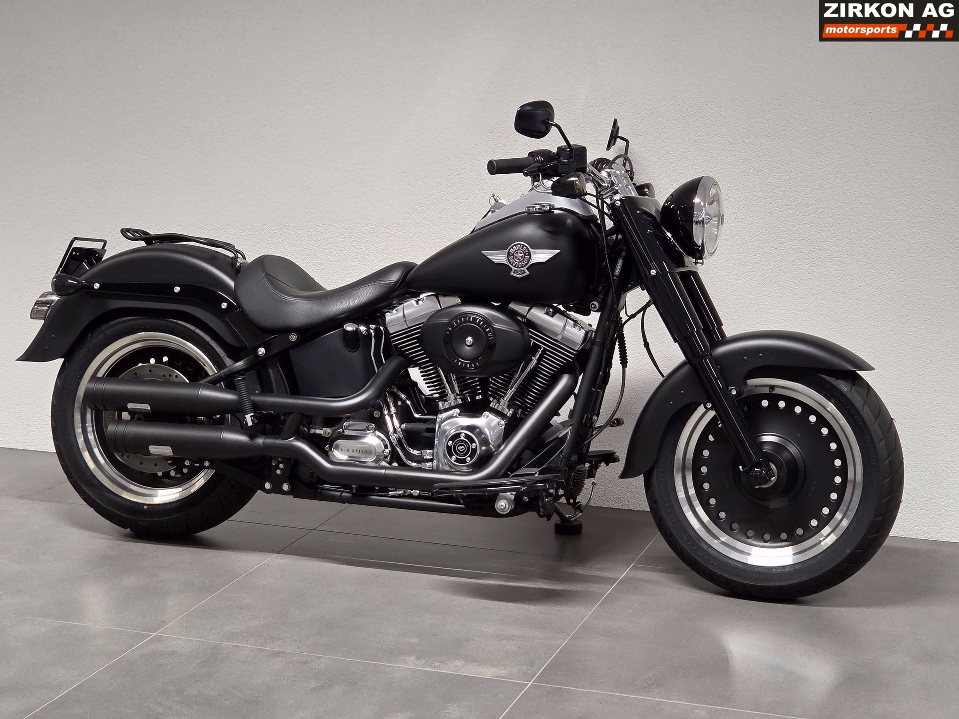 HARLEY-DAVIDSON FLSTFB Fat Boy Special ABS-image-1