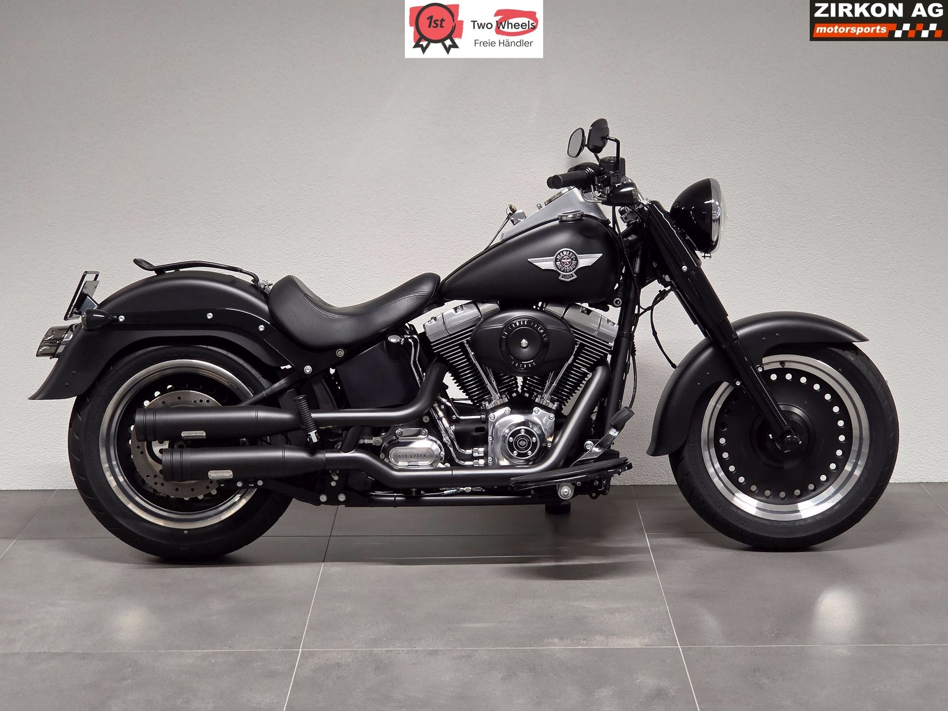 HARLEY-DAVIDSON FLSTFB Fat Boy Special ABS-image-0