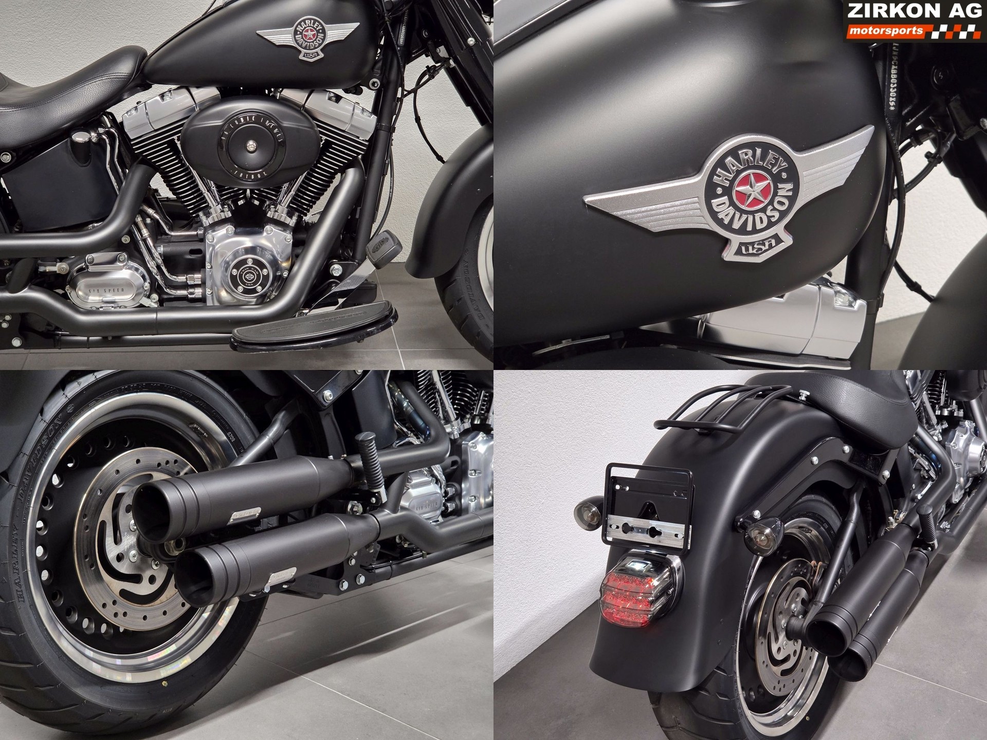 HARLEY-DAVIDSON FLSTFB Fat Boy Special ABS-image-13