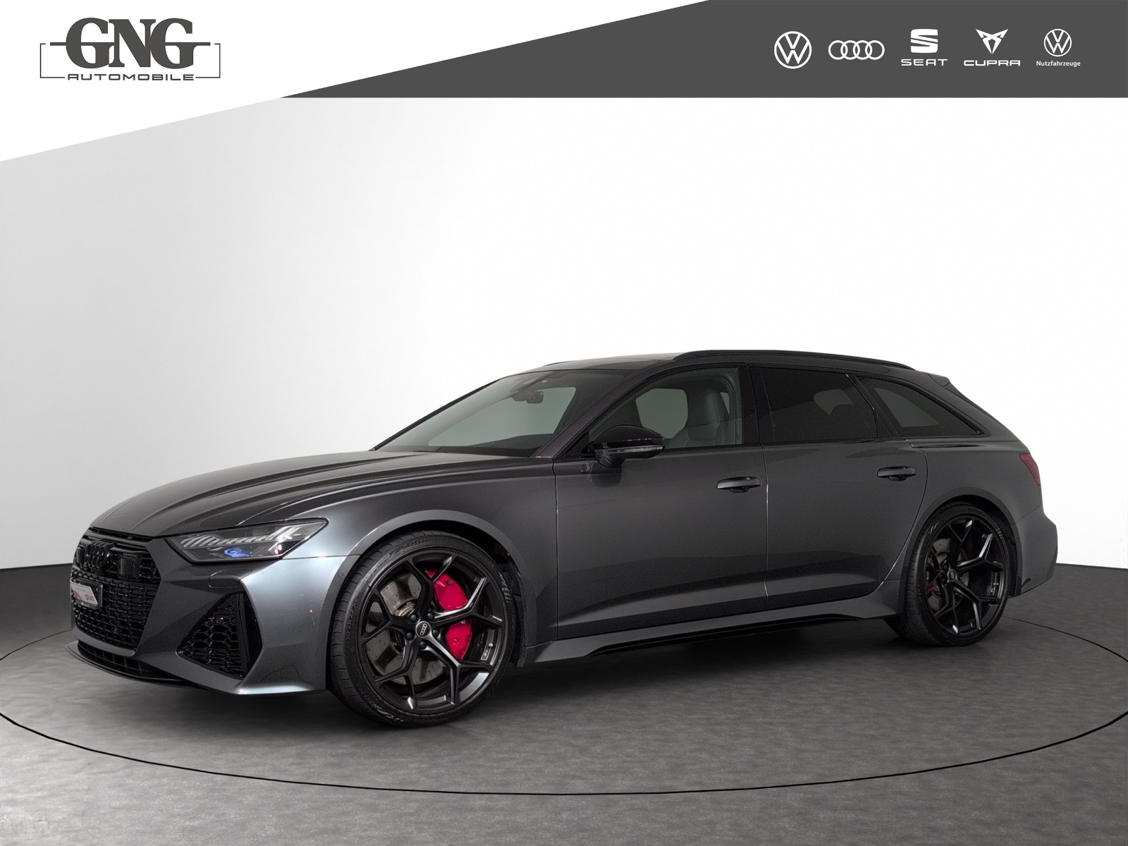 AUDI RS6 Avant 4.0 TFSI V8 Performance quattro