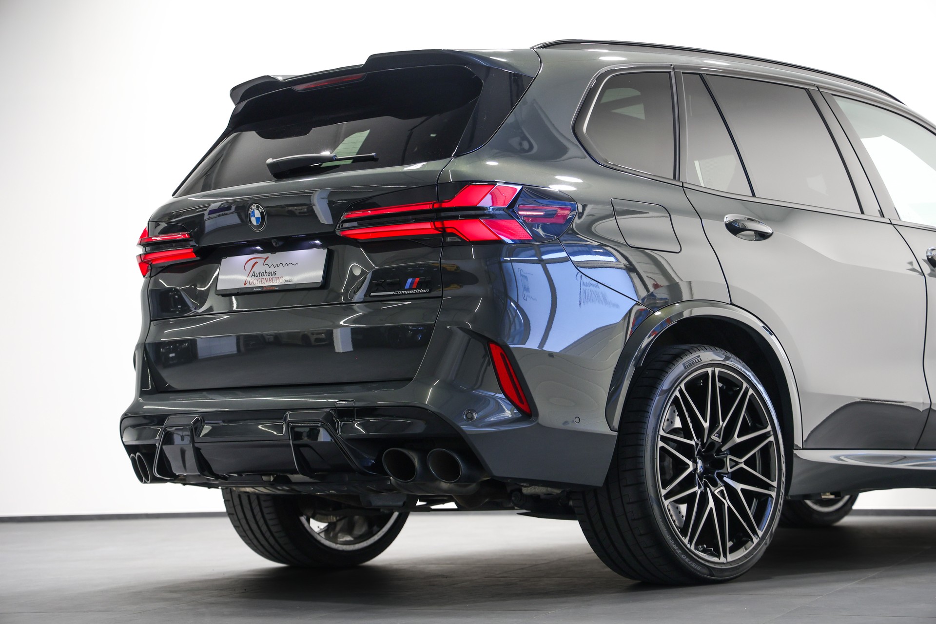 BMW X5M Competition - FACELIFT - Individual Dravitgrau - BMW Werksgarantie bis 10.2028 - AHK 3000kg --image-12