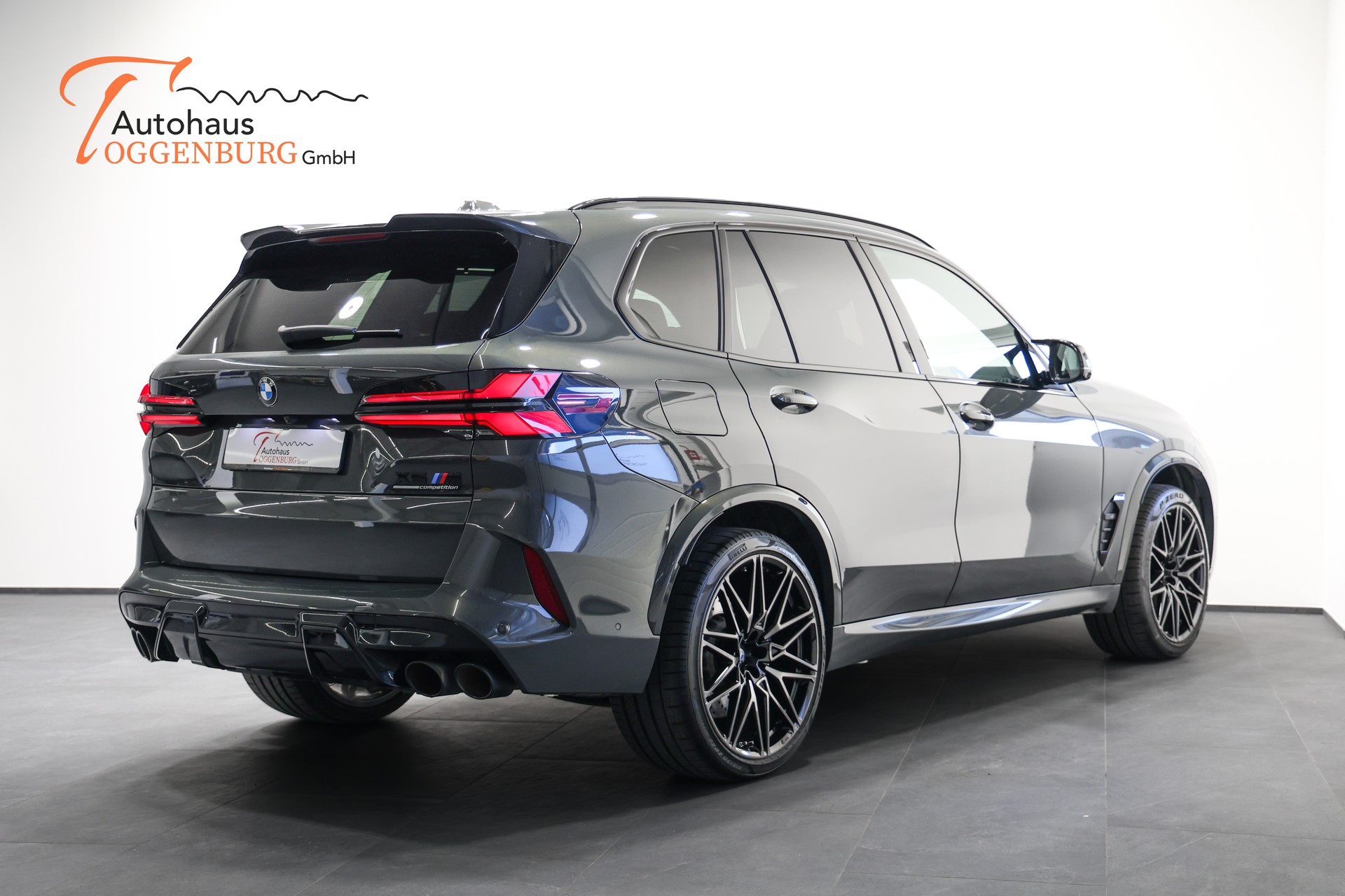 BMW X5M Competition - FACELIFT - Individual Dravitgrau - BMW Werksgarantie bis 10.2028 - AHK 3000kg --image-11