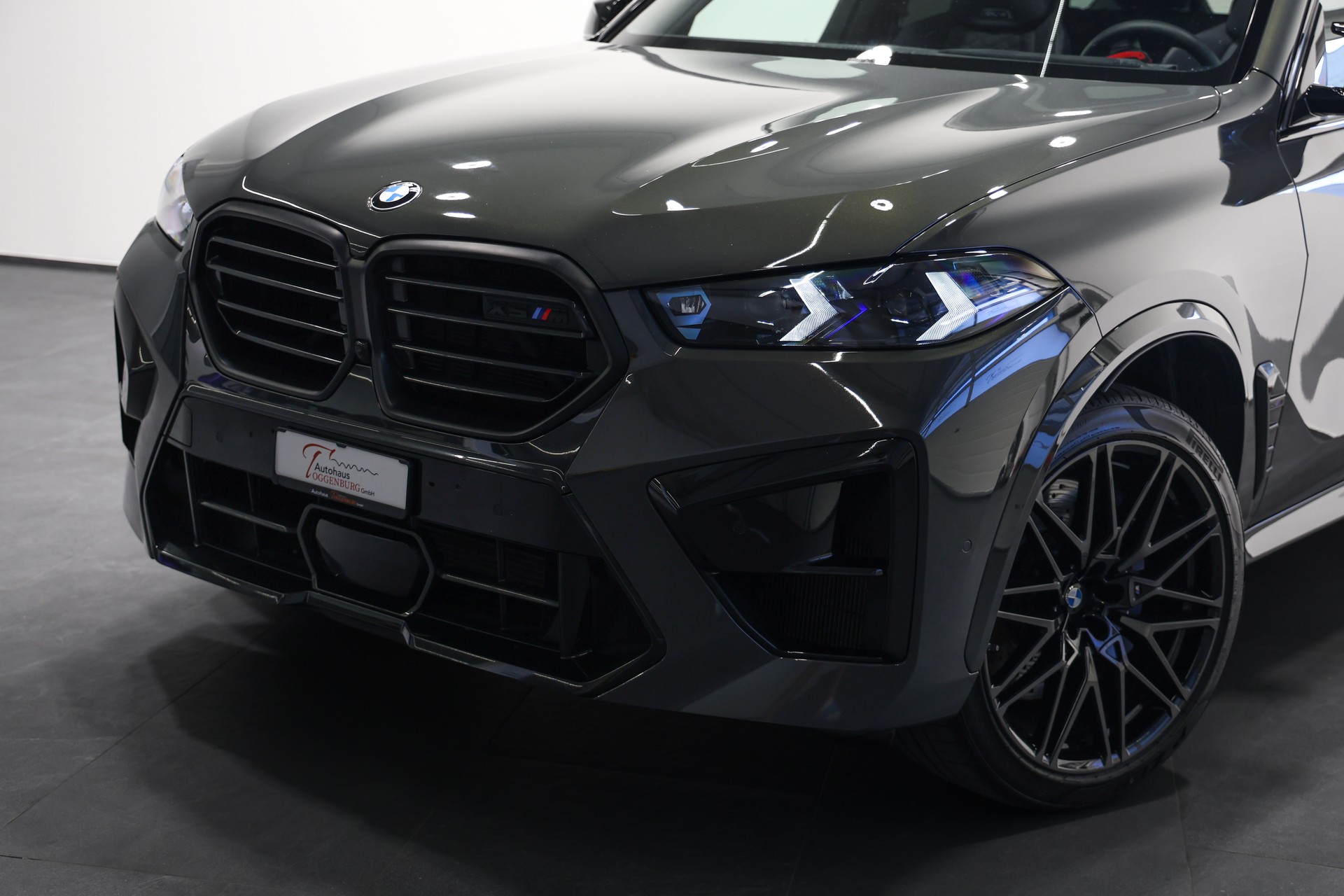 BMW X5M Competition - FACELIFT - Individual Dravitgrau - BMW Werksgarantie bis 10.2028 - AHK 3000kg --image-6