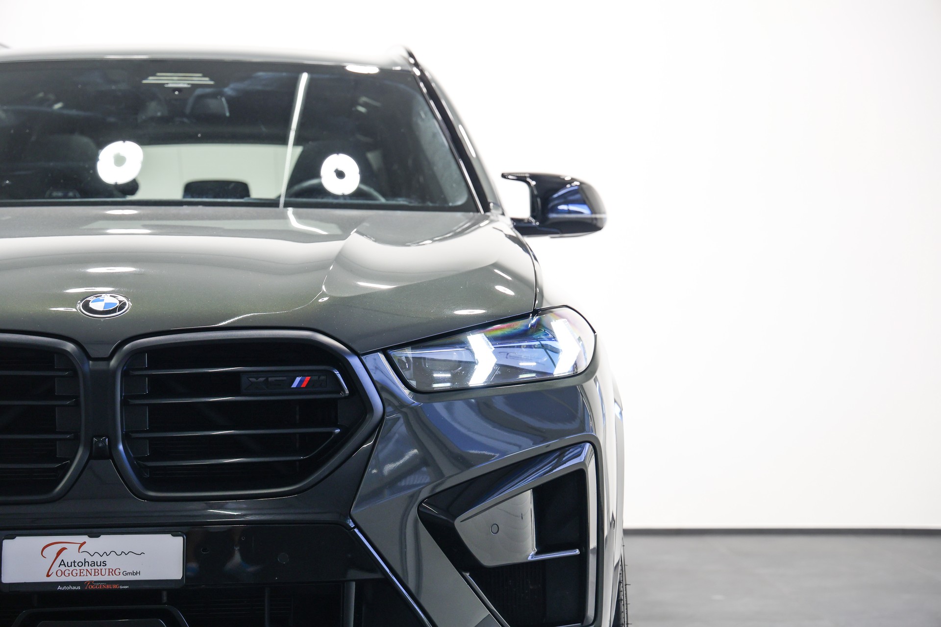 BMW X5M Competition - FACELIFT - Individual Dravitgrau - BMW Werksgarantie bis 10.2028 - AHK 3000kg --image-5