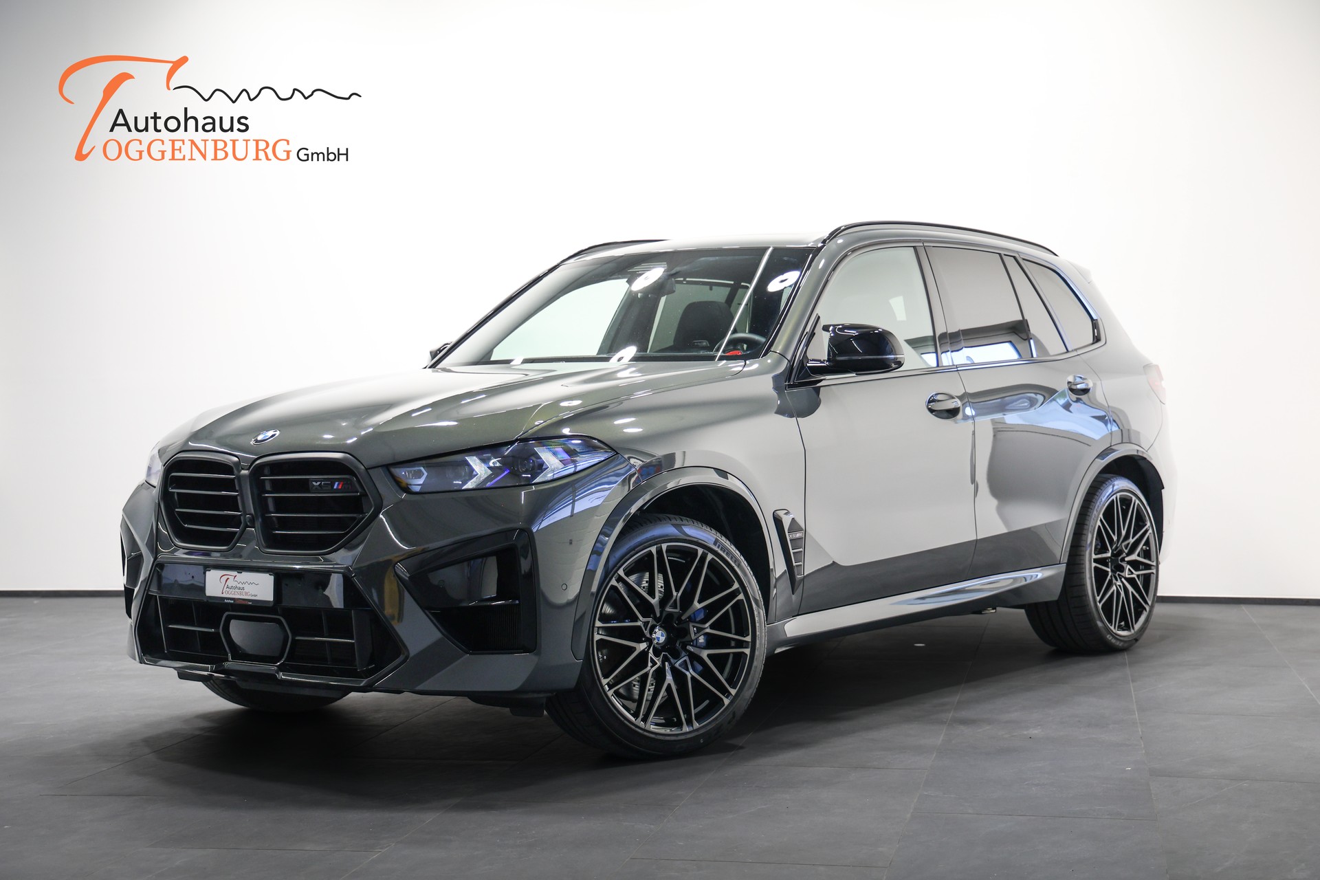 BMW X5M Competition - FACELIFT - Individual Dravitgrau - BMW Werksgarantie bis 10.2028 - AHK 3000kg -
