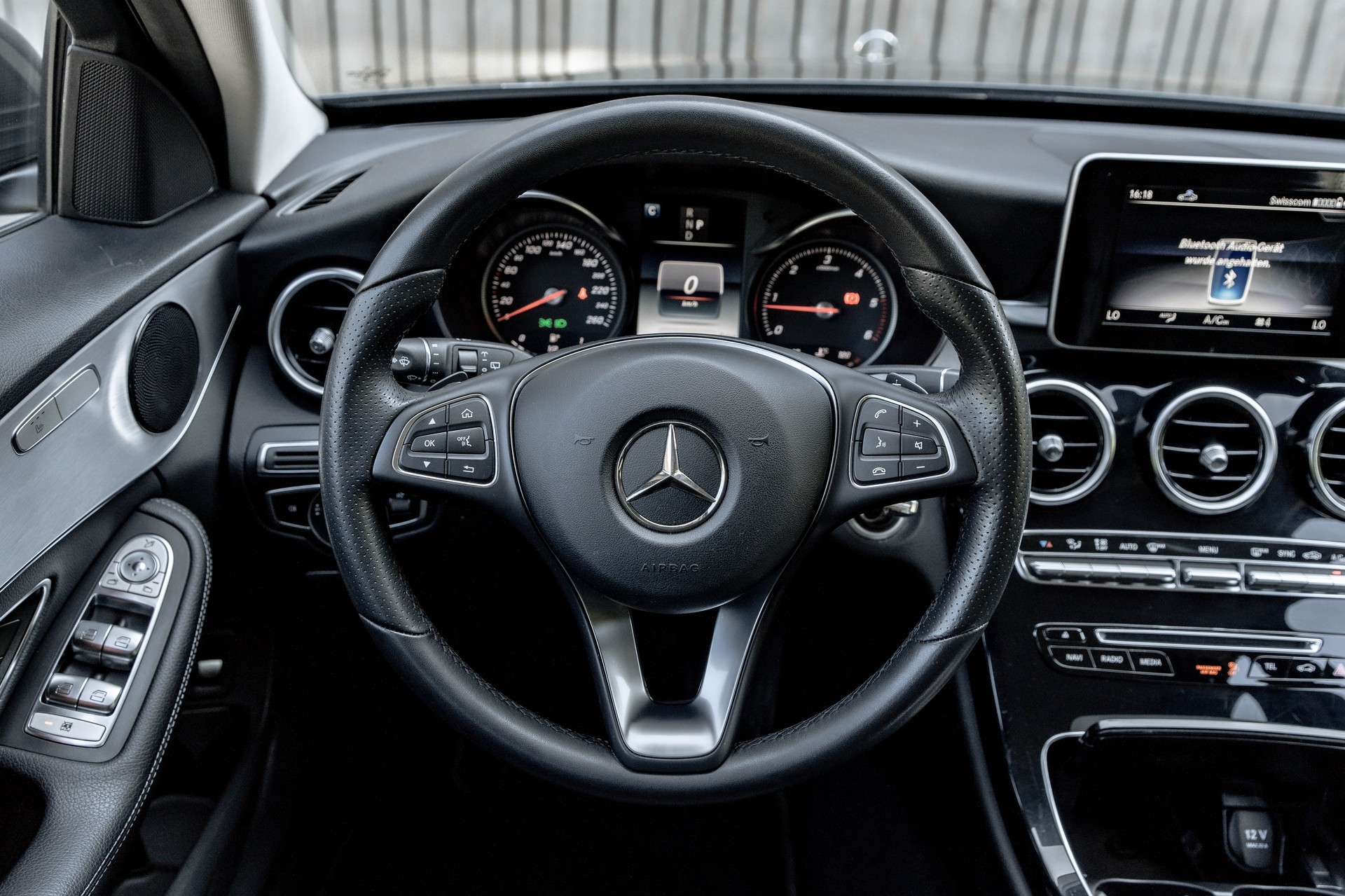 MERCEDES-BENZ C 200 BlueTEC Avantgarde * AB MFK *-image-7