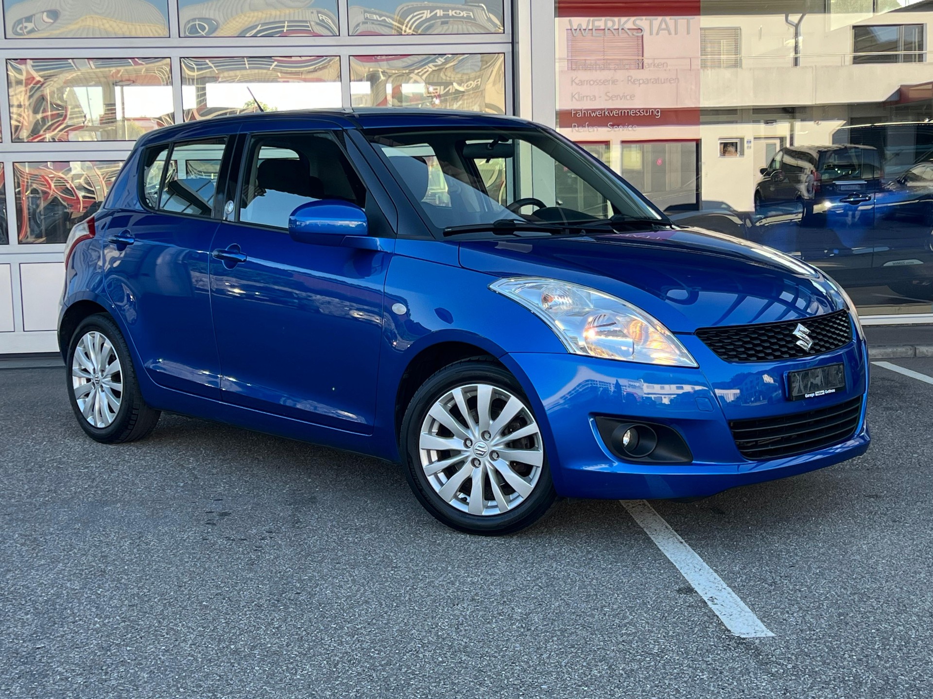 SUZUKI Swift 1.2 GL Indigo
