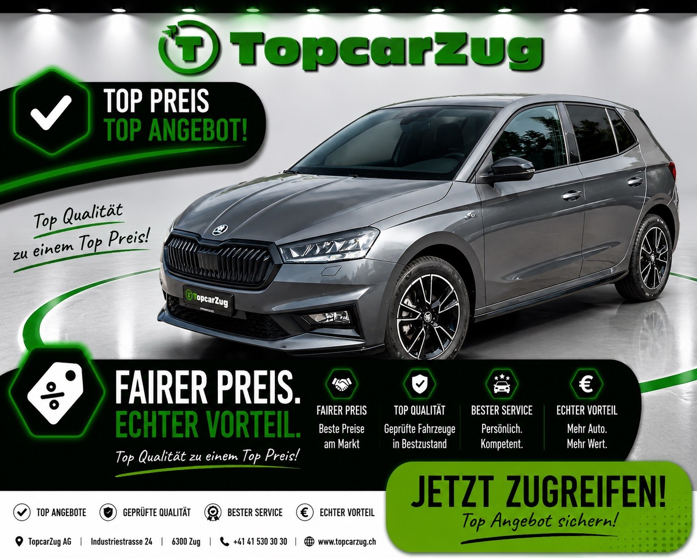 SKODA Fabia 1.0 TSI Monte Carlo DSG