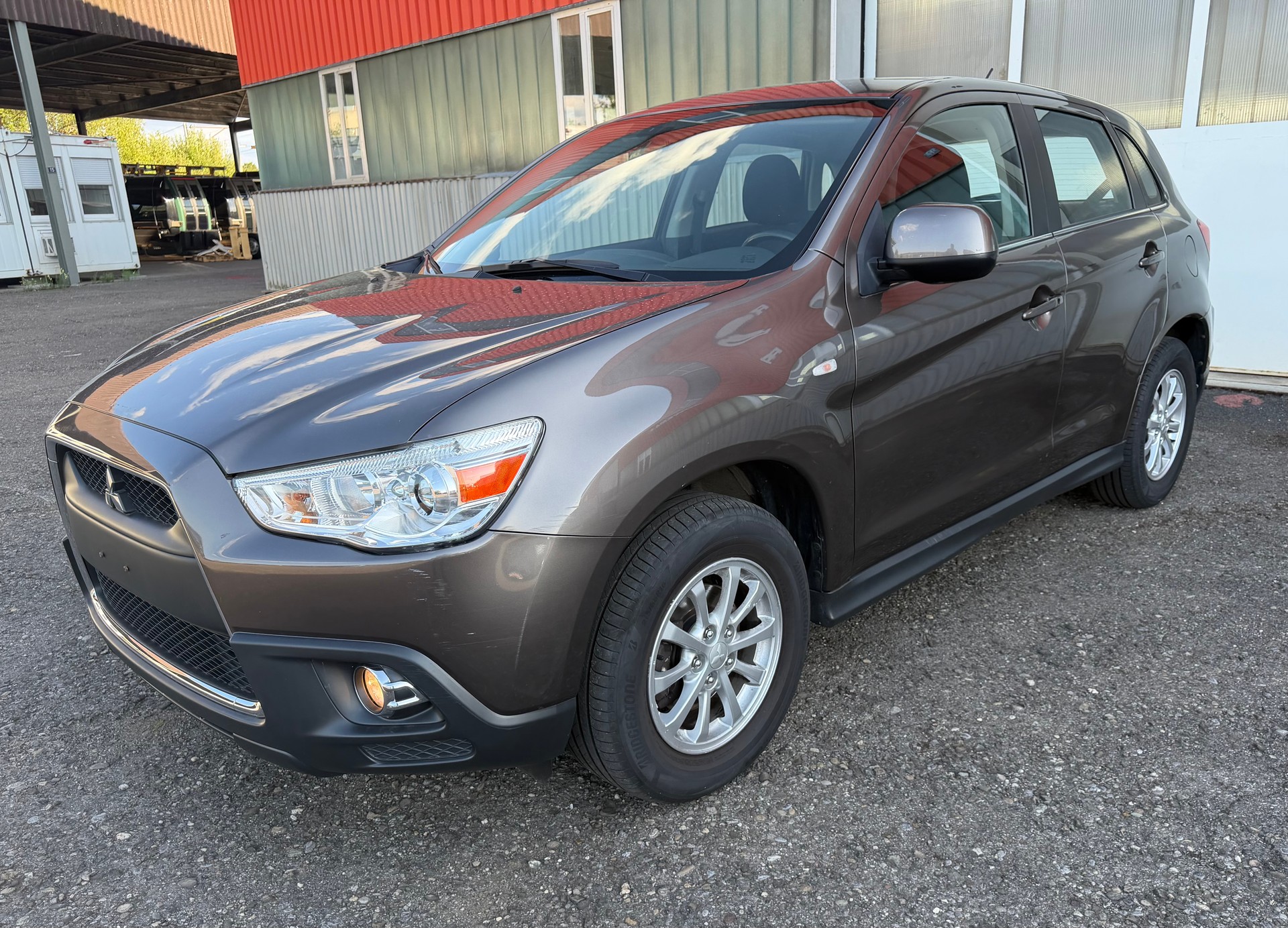 MITSUBISHI ASX 1.8 DID Intense 4WD