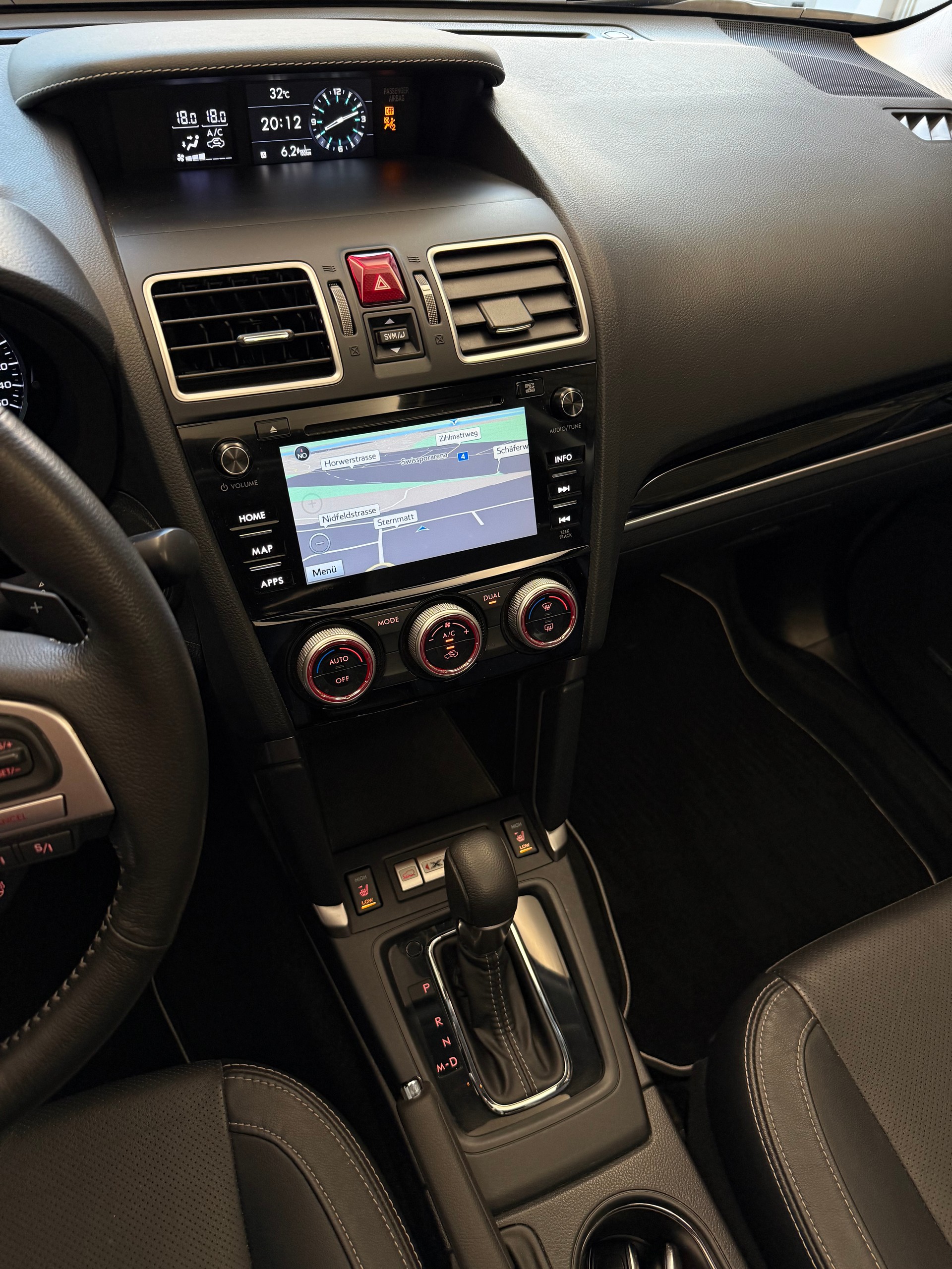 SUBARU Forester 2.0XT Luxury Lineartronic-image-5