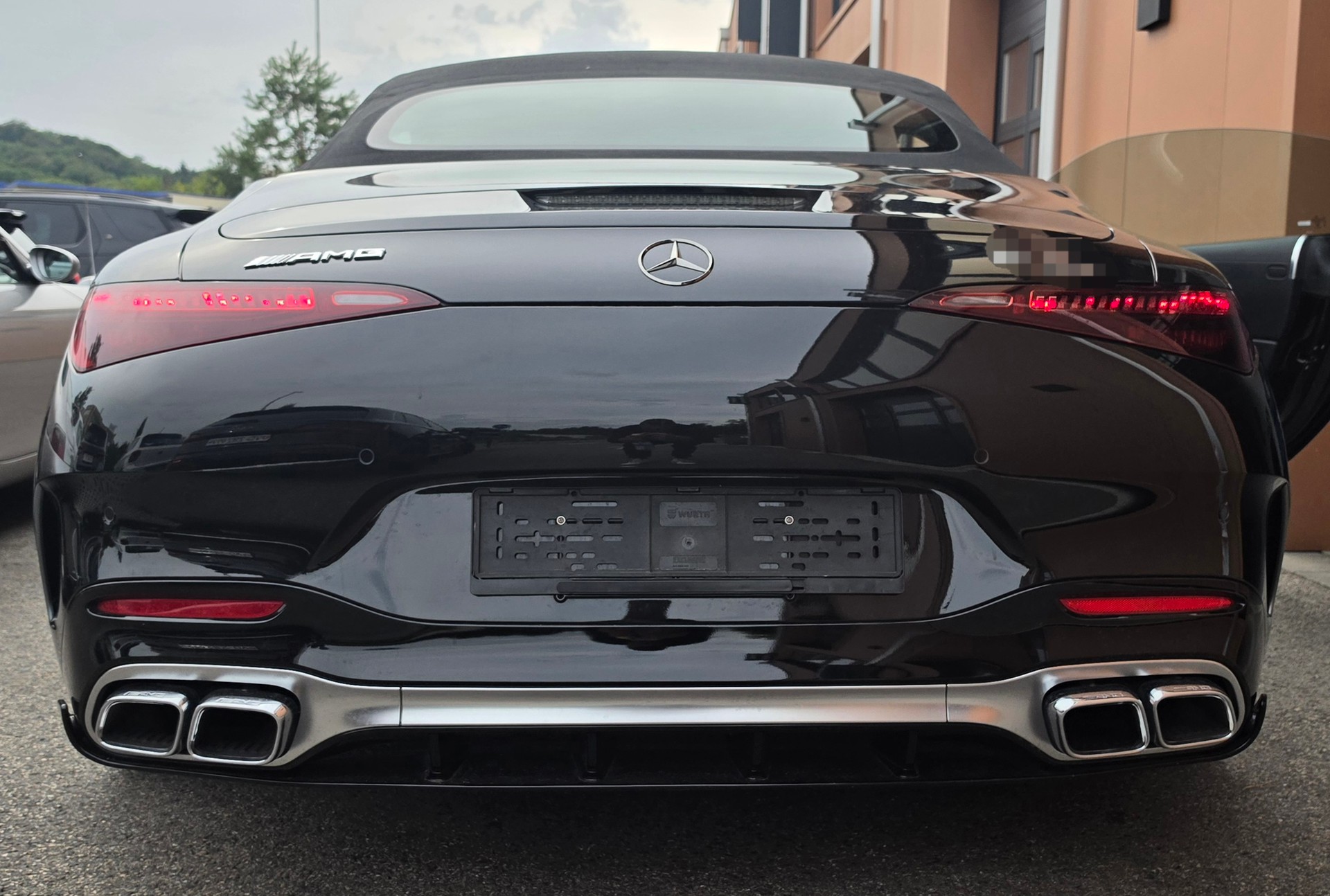 MERCEDES-BENZ SL 43 AMG
