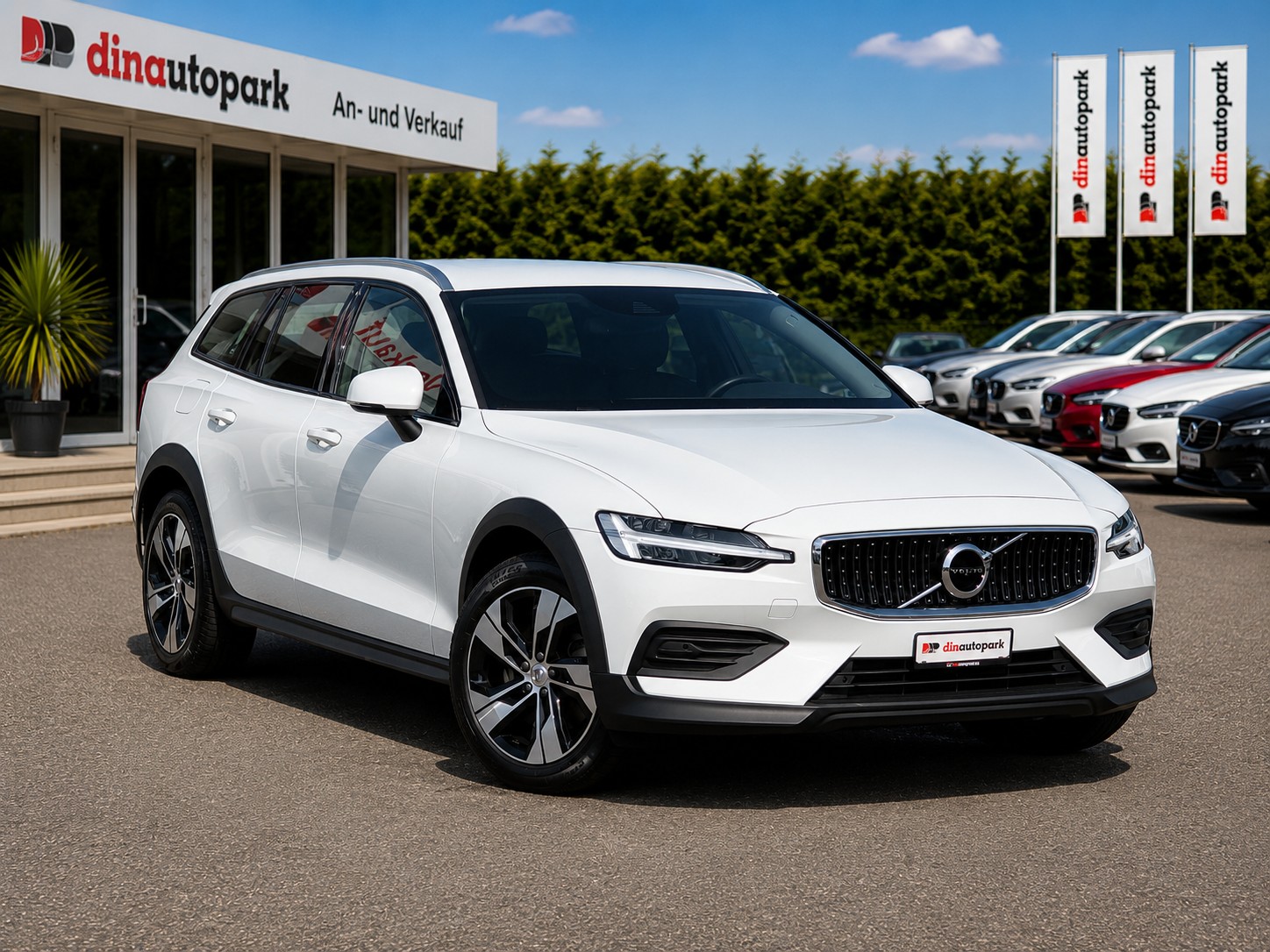 VOLVO VOLVO V60 Cross Country B4 D AWD Geartronic | CH-Fahrzeug | Gratis-Service bis 150'000 km | Top Zustand | Top Ausstattung-showroom-element-2