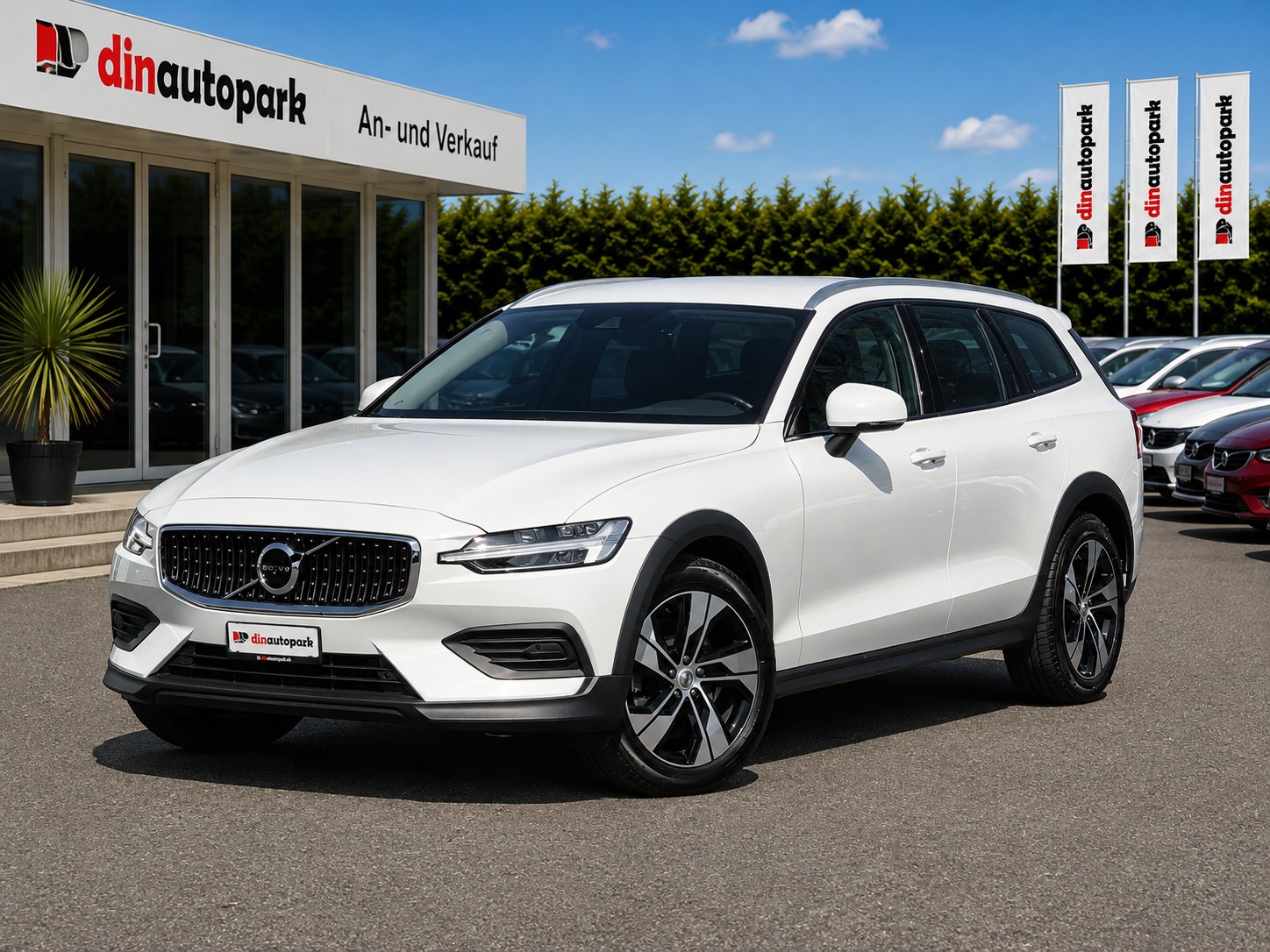 VOLVO VOLVO V60 Cross Country B4 D AWD Geartronic | CH-Fahrzeug | Gratis-Service bis 150'000 km | Top Zustand | Top Ausstattung