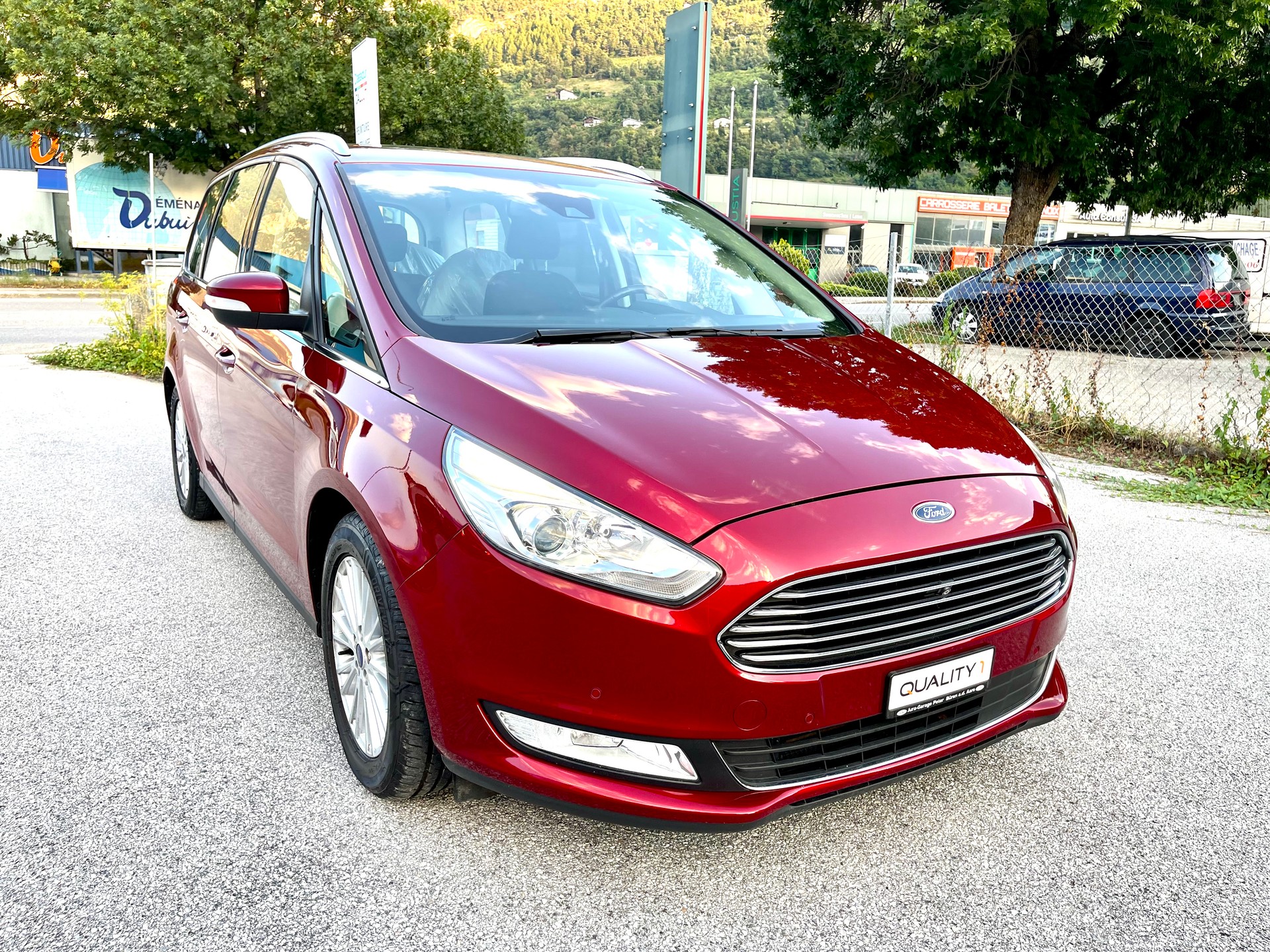 FORD Galaxy 2.0 TDCi Titanium AWD PowerShift