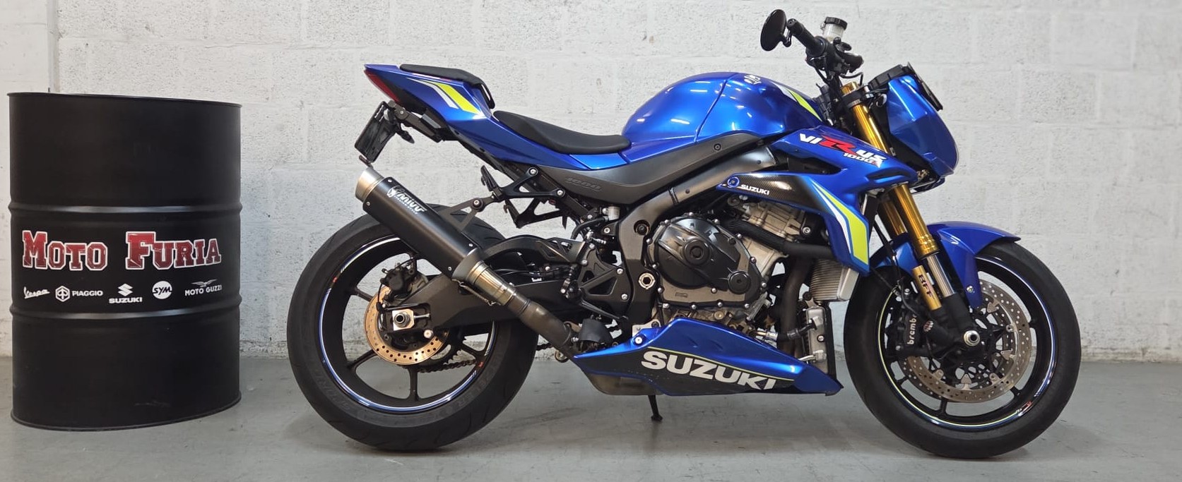 SUZUKI GSX-R 1000 Virus II-image-0