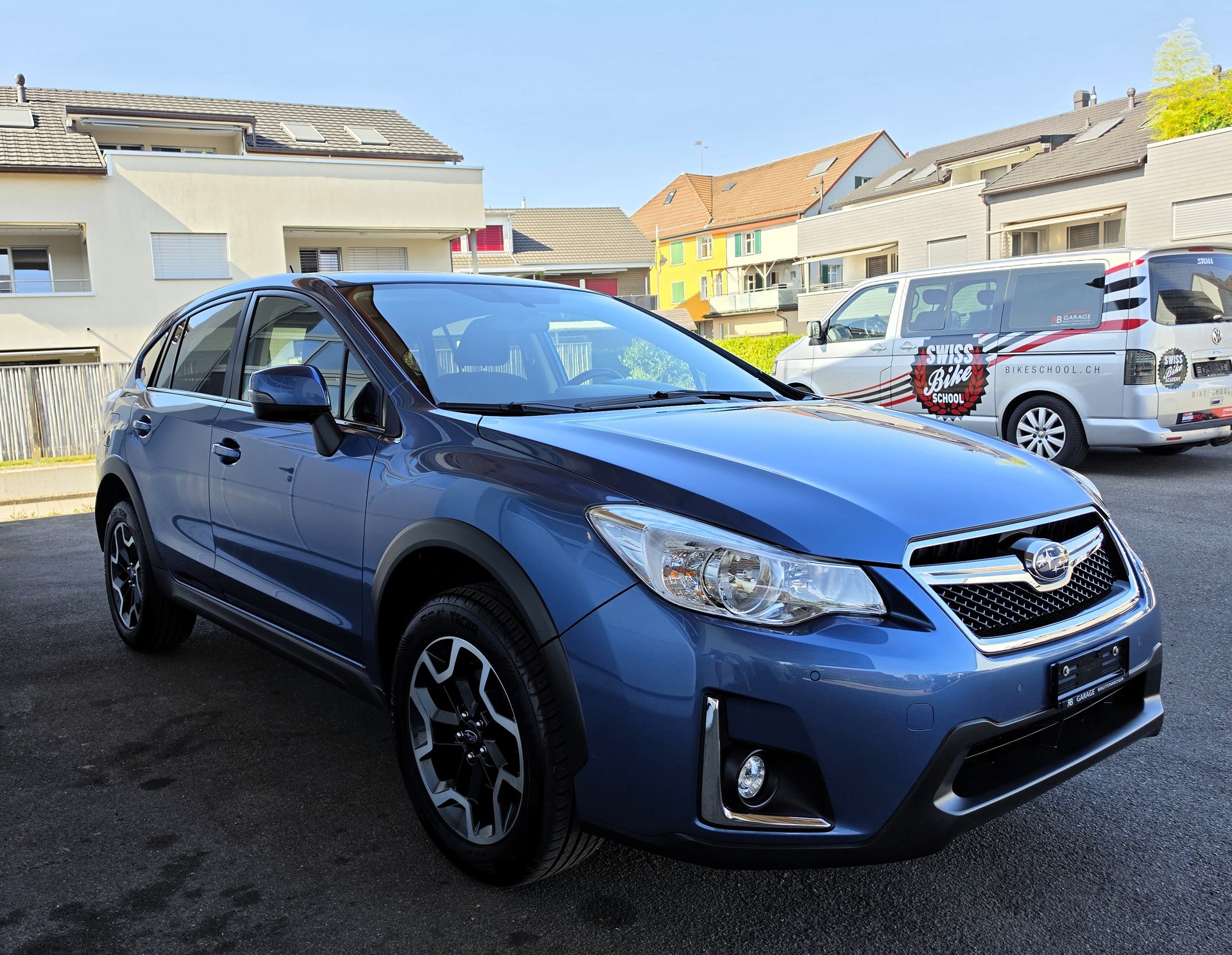 SUBARU XV 2.0 Swiss Three AWD CVT-image-7