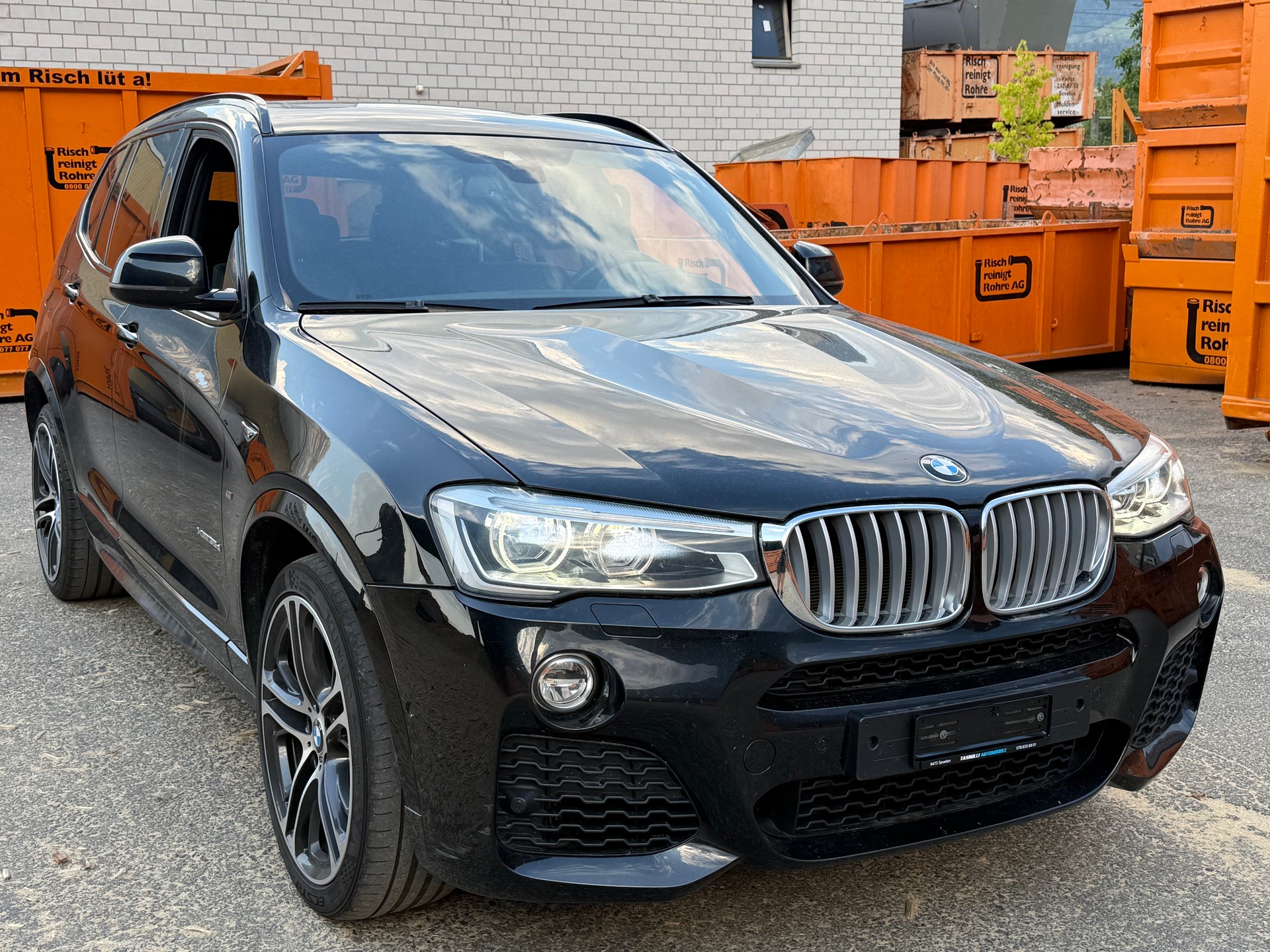 BMW x3 35xd
