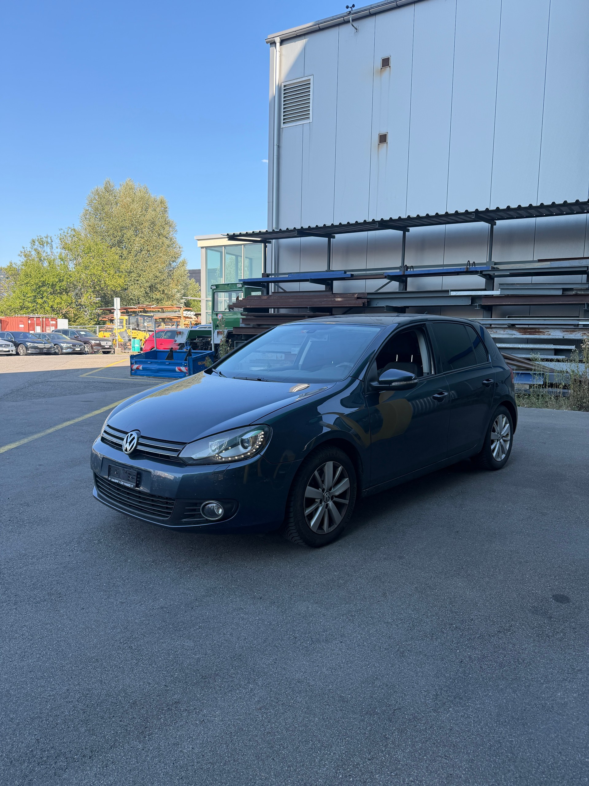 VW Golf 2.0 TDI Comfortline 4Motion-image-2