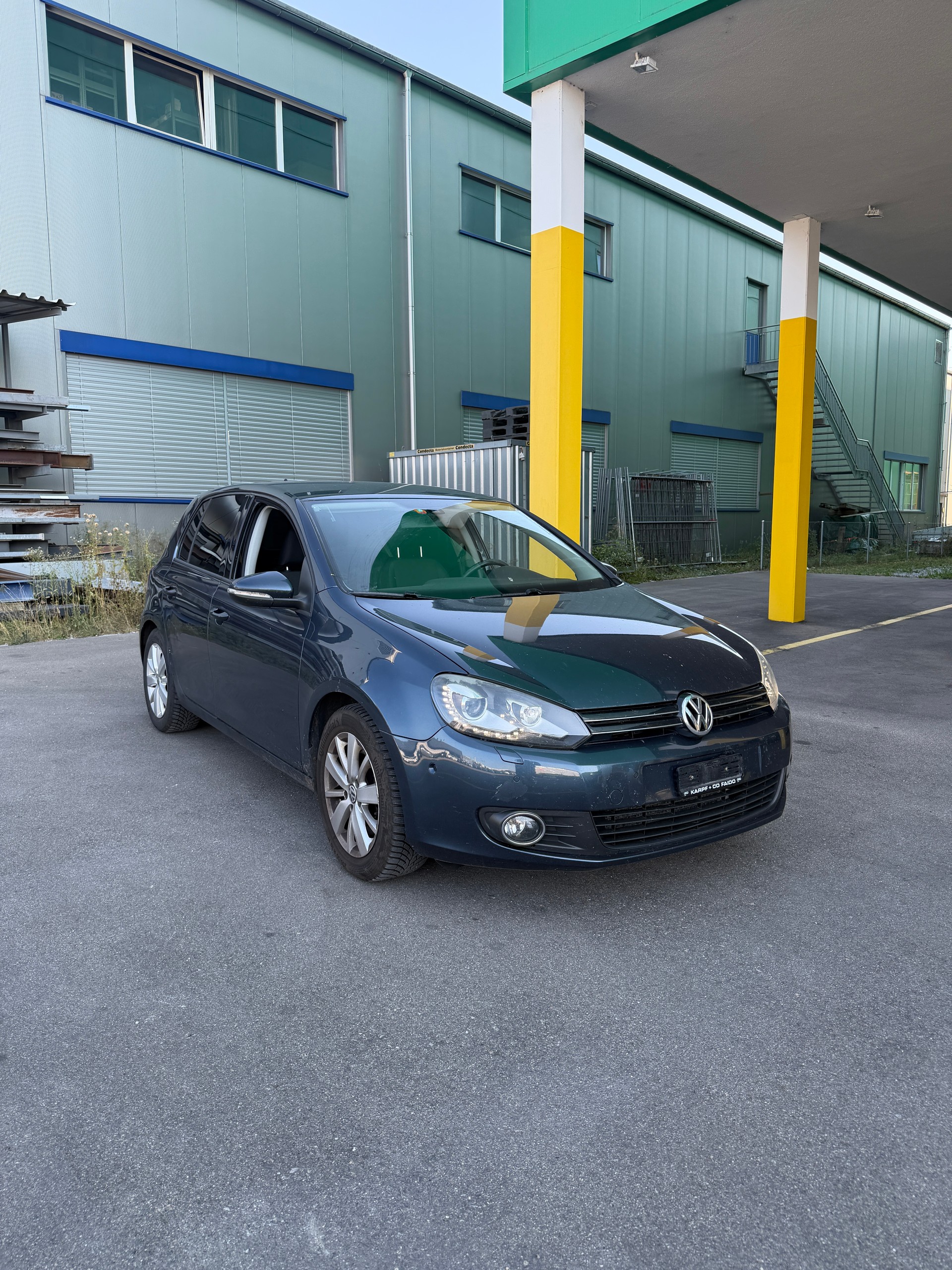 VW Golf 2.0 TDI Comfortline 4Motion