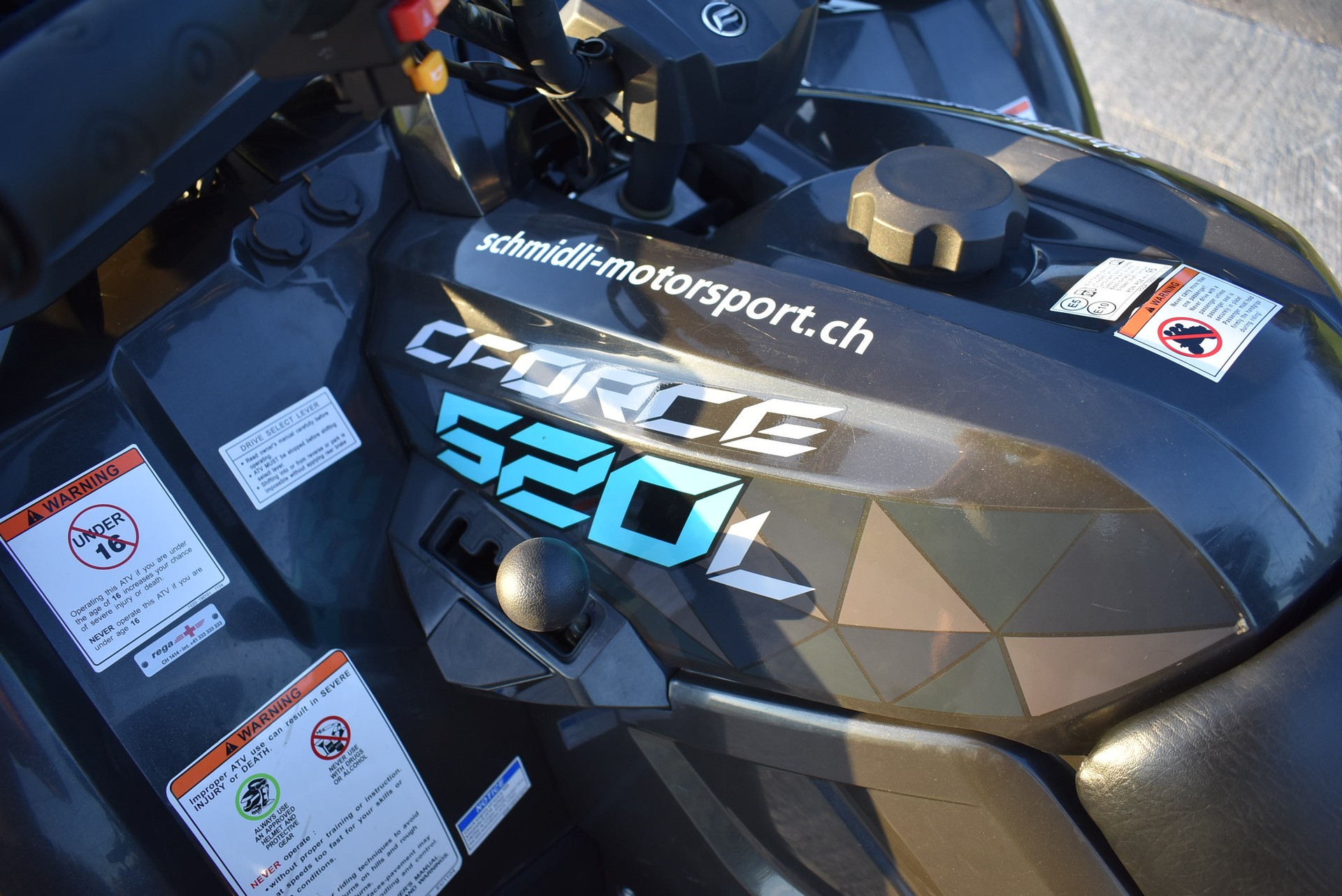 CF MOTO C Force 520 DLX 4x4-image-9