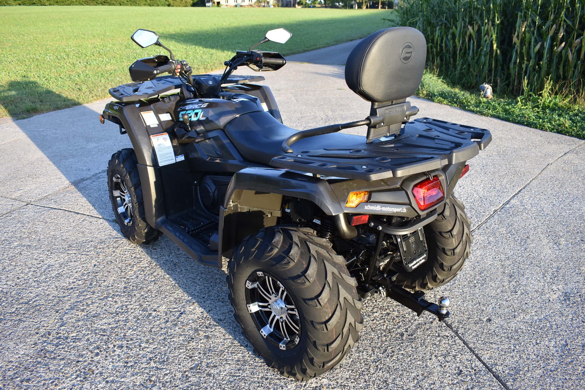 CF MOTO C Force 520 DLX 4x4-image-4