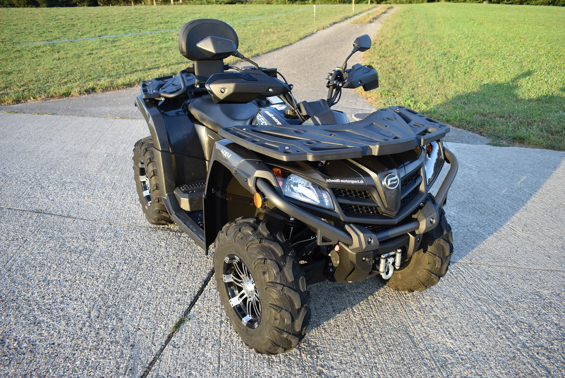 CF MOTO C Force 520 DLX 4x4