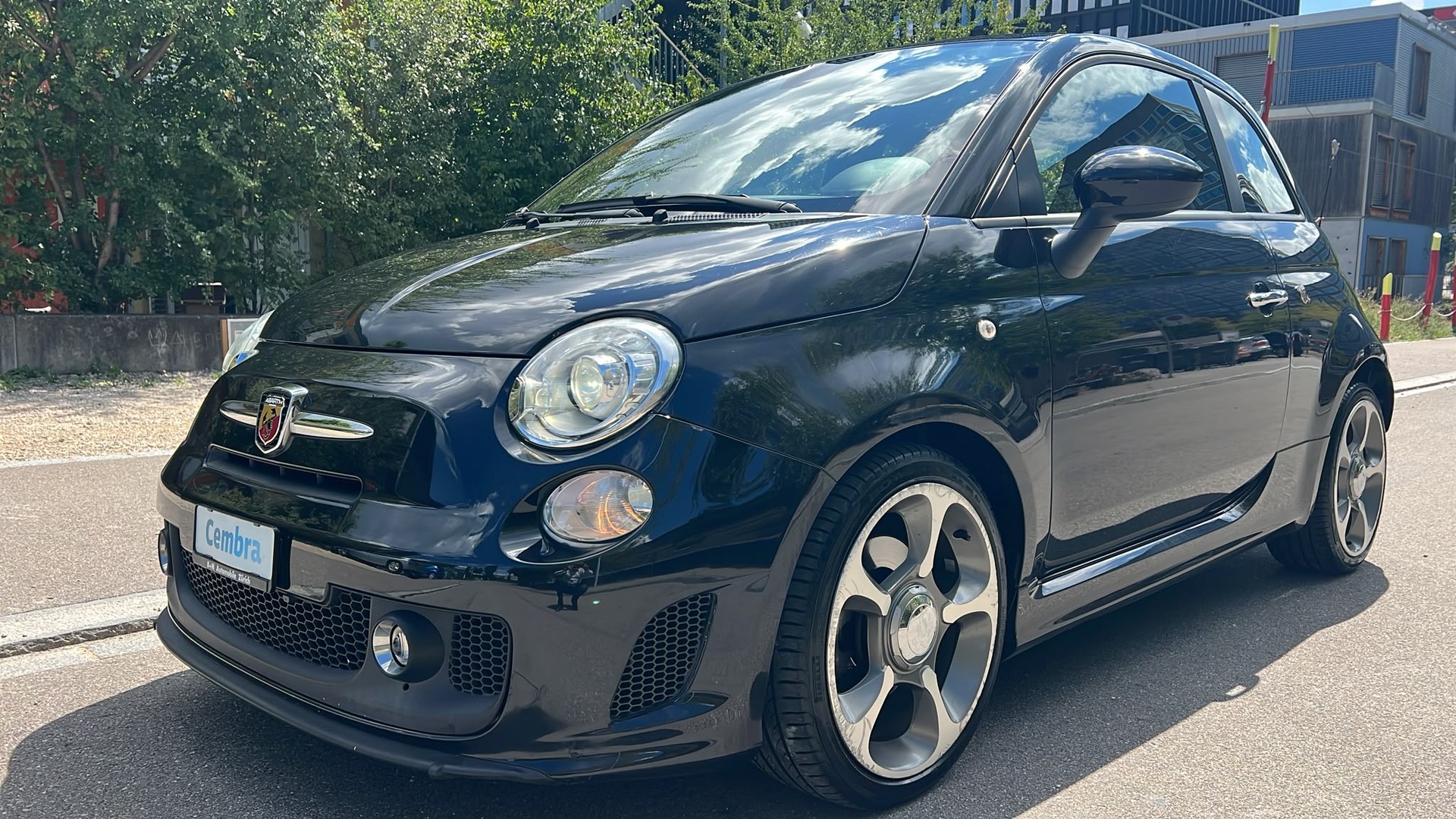 FIAT 500 1.4 16V Turbo Abarth Dualogic