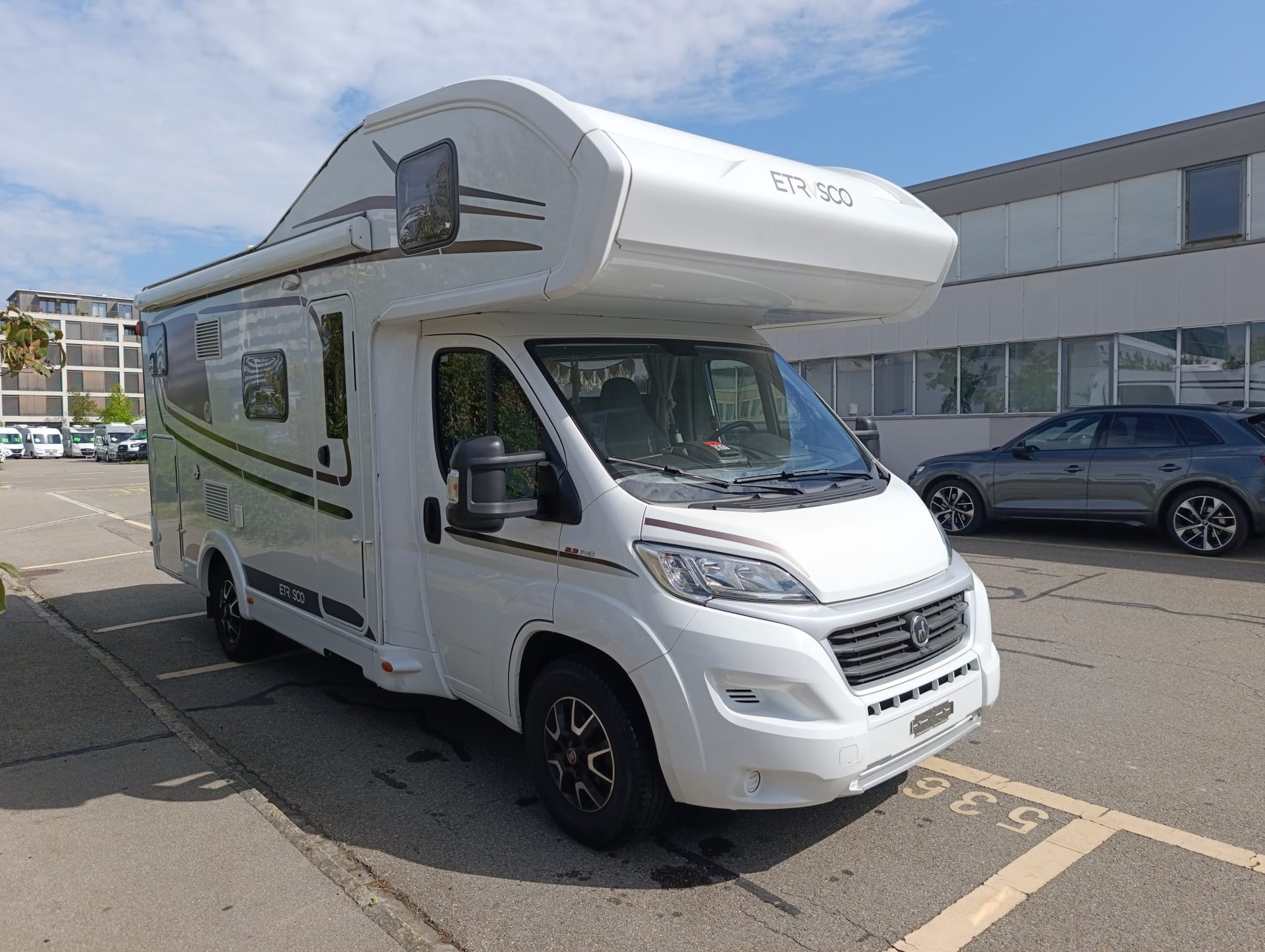 ETRUSCO A6600 BB ***Die perfekte Wahl für Familien***