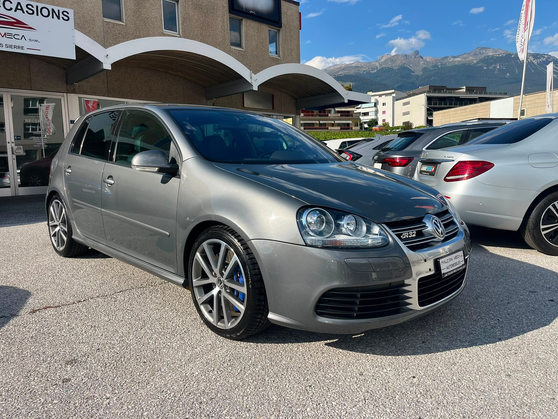VW Golf R32 4Motion