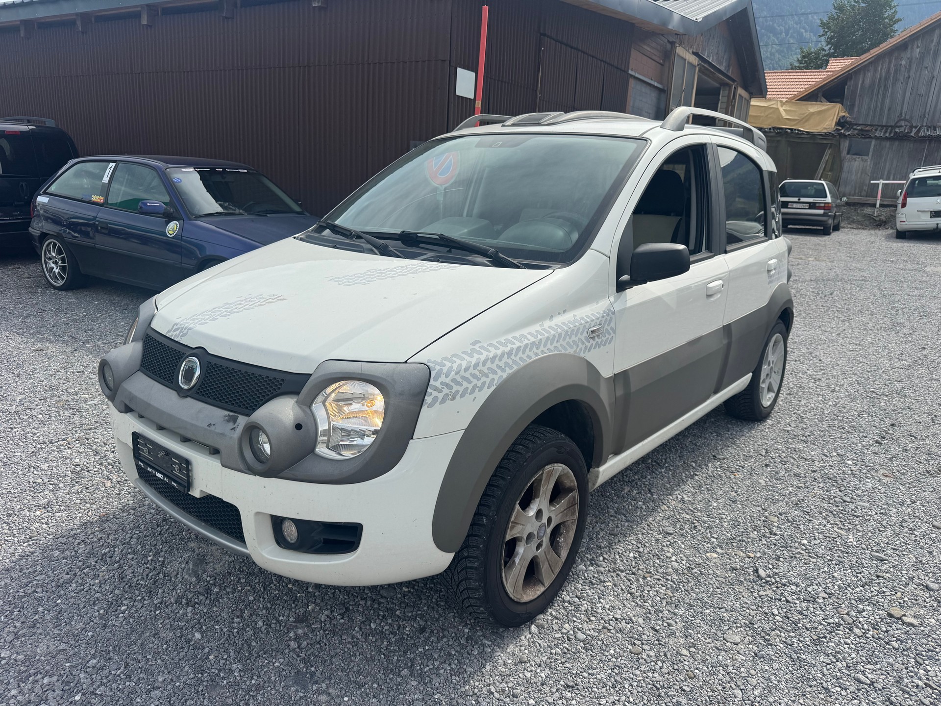 FIAT Panda 1.3 16V JTD 4x4 (Trekking)