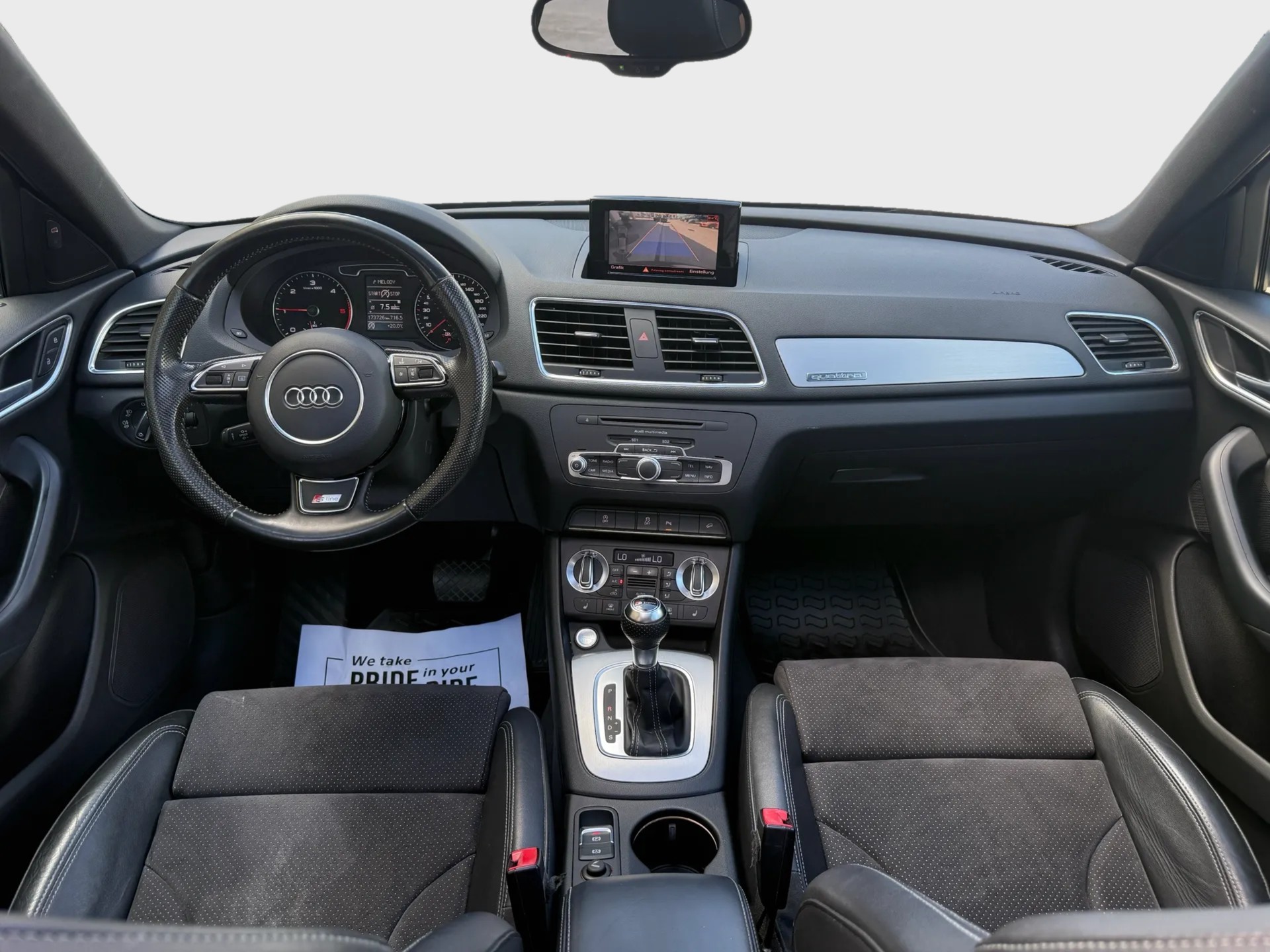 AUDI Q3 S-line 2.0 TDI quattro S-tronic *Rückfahrkamera*Panorama*Totwinkel Assistent*Sitzheizung*EL-Anhängerkupplung 2000KG*-image-7