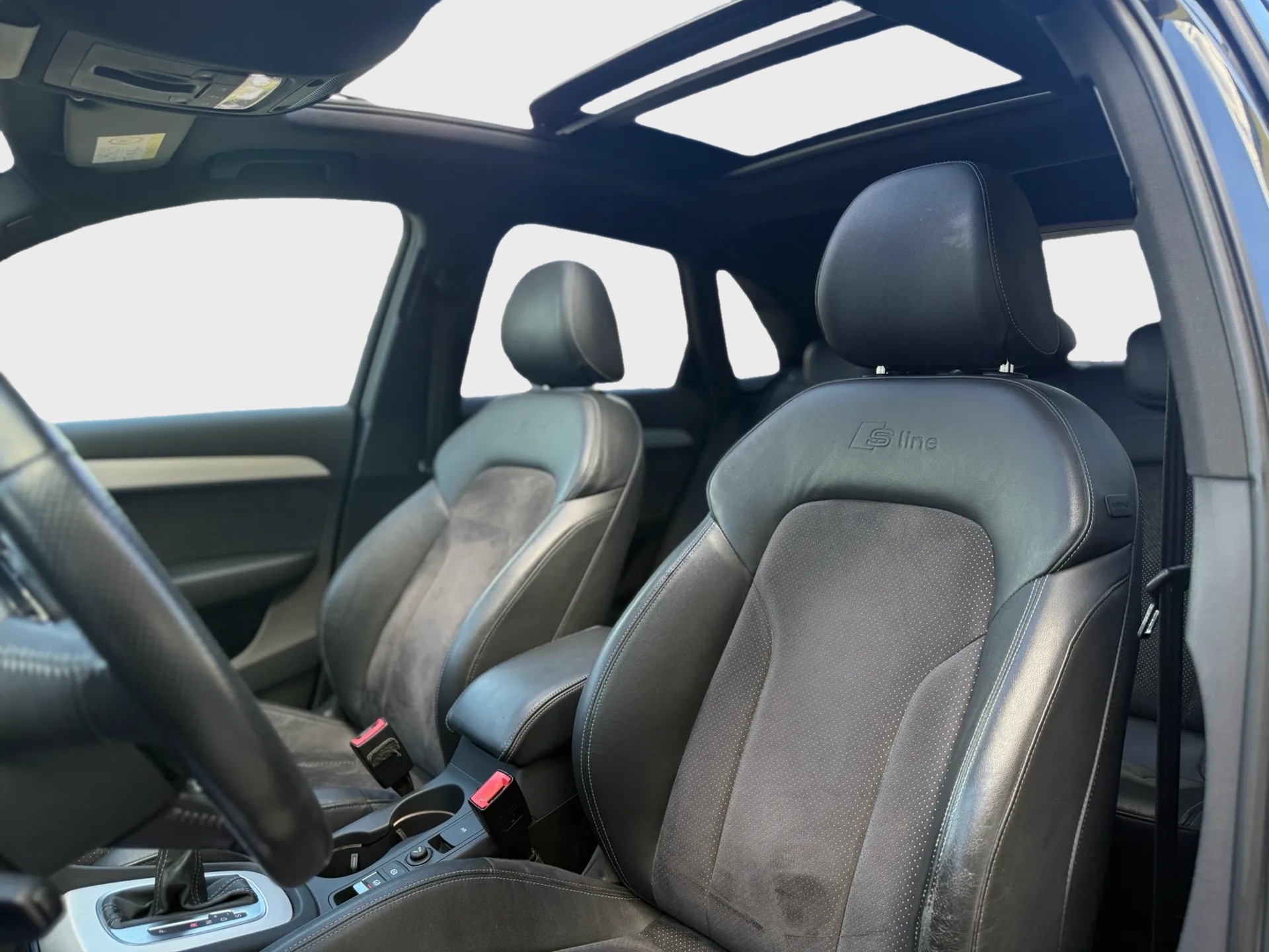 AUDI Q3 S-line 2.0 TDI quattro S-tronic *Rückfahrkamera*Panorama*Totwinkel Assistent*Sitzheizung*EL-Anhängerkupplung 2000KG*-image-11