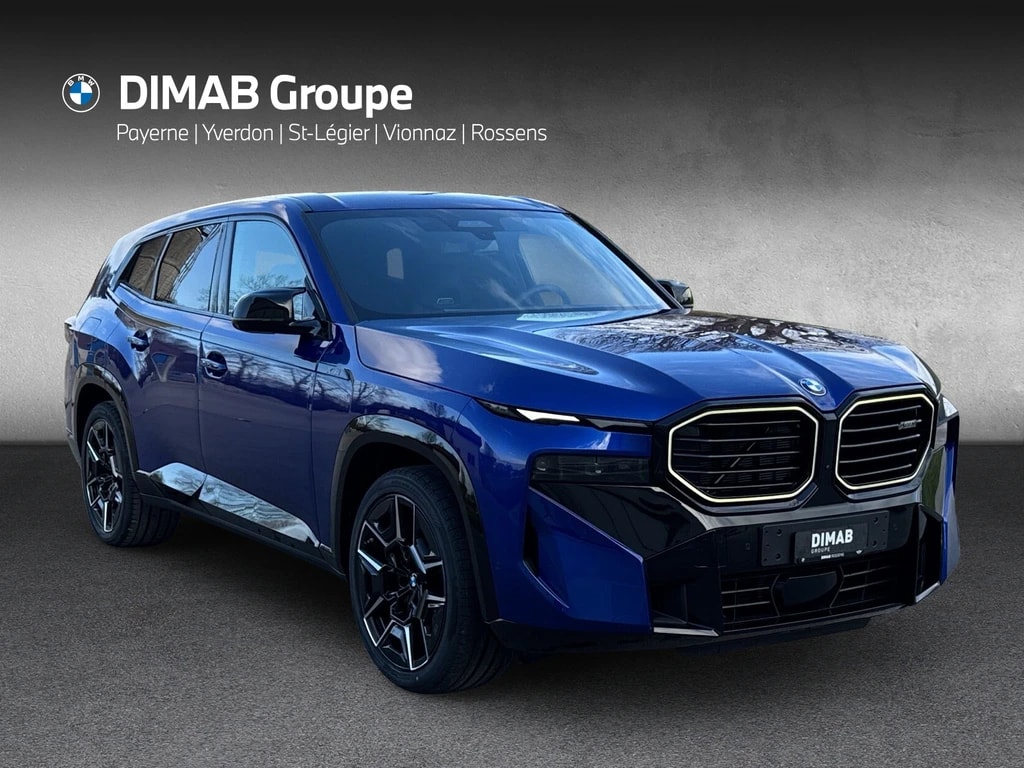 BMW XM xDrive 50e PHEV Steptronic-image-5