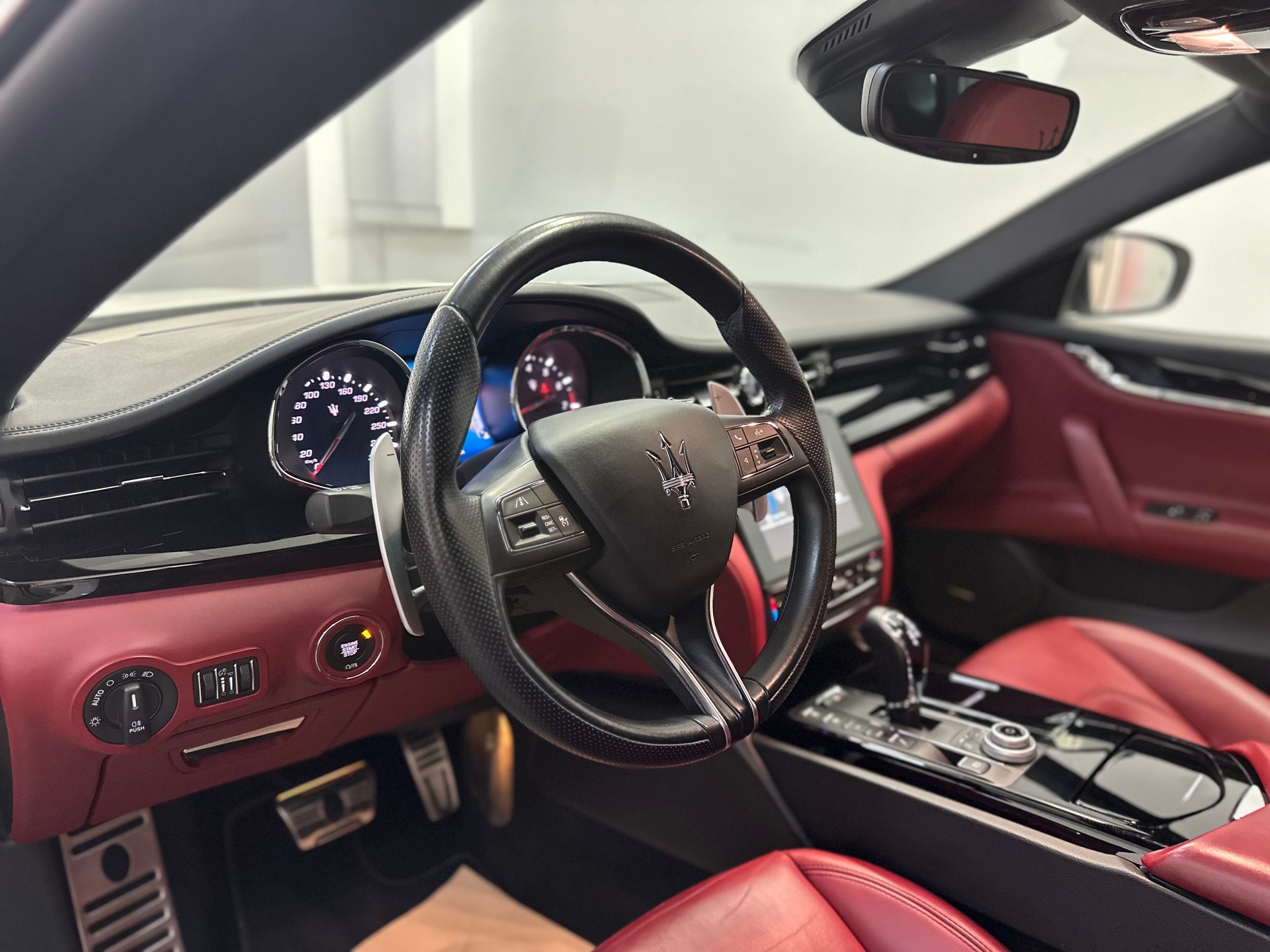 MASERATI Quattroporte 3.0 V6 S Q4 Automatica-image-13