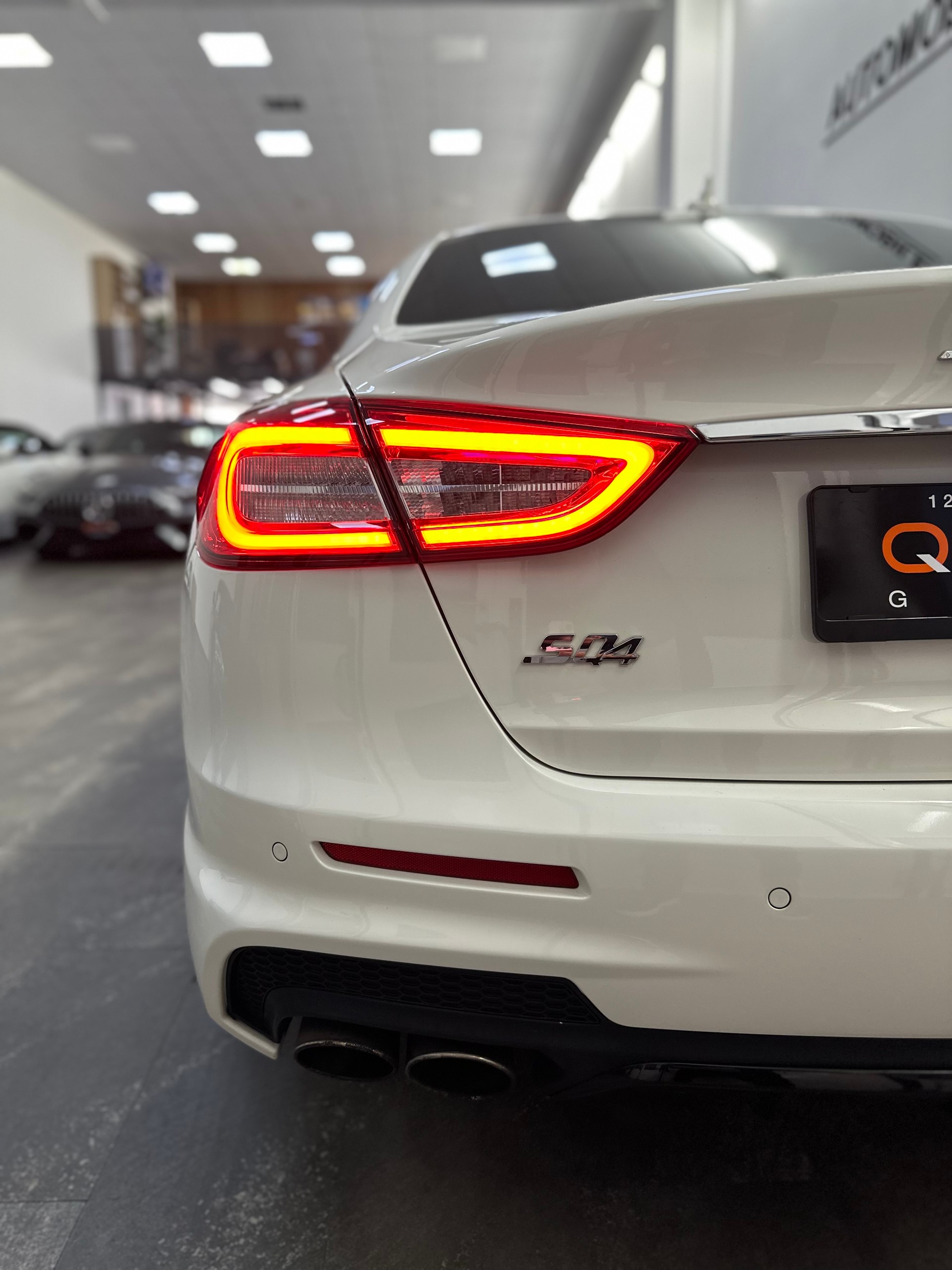 MASERATI Quattroporte 3.0 V6 S Q4 Automatica-image-5