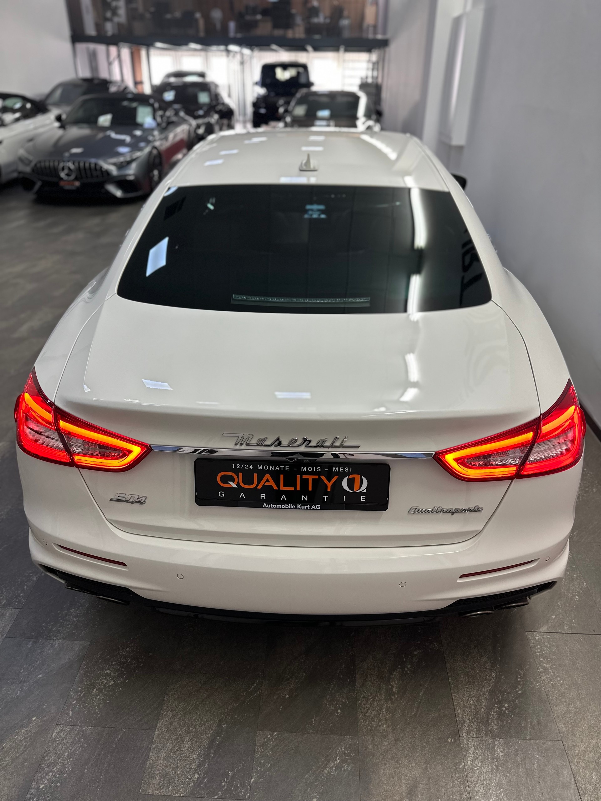 MASERATI Quattroporte 3.0 V6 S Q4 Automatica-image-4