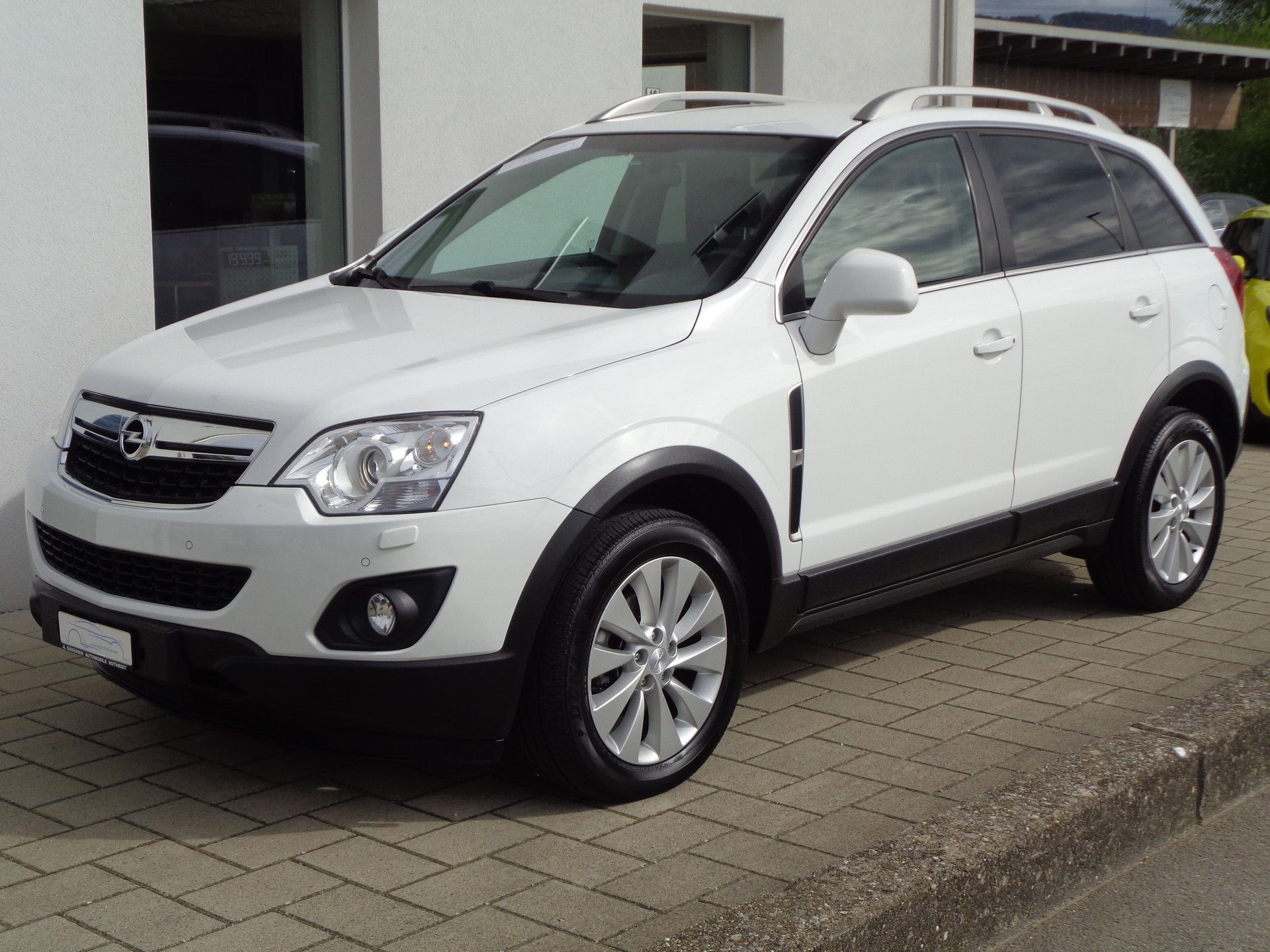 OPEL Antara 2.2 CDTi Cosmo 4WD Automatic-showroom-element-3