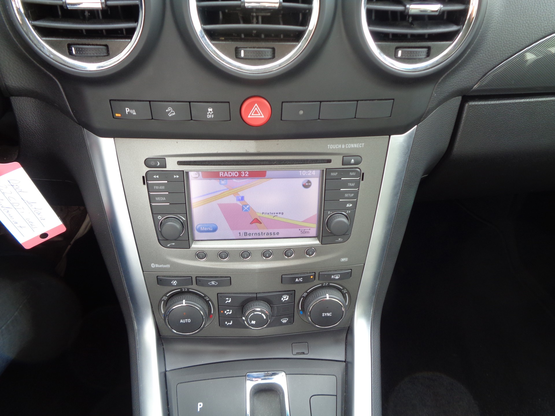 OPEL Antara 2.2 CDTi Cosmo 4WD Automatic-image-12