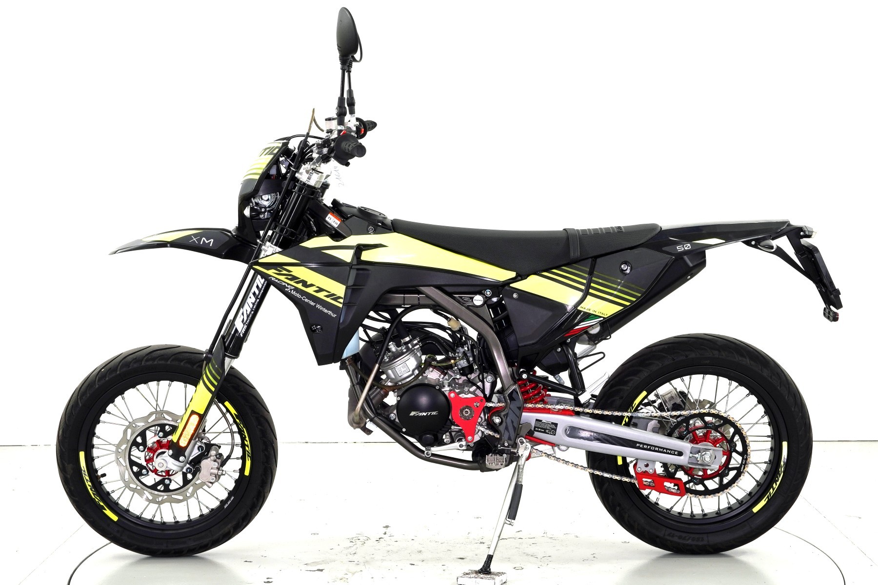 FANTIC XM 50 Motard-image-4