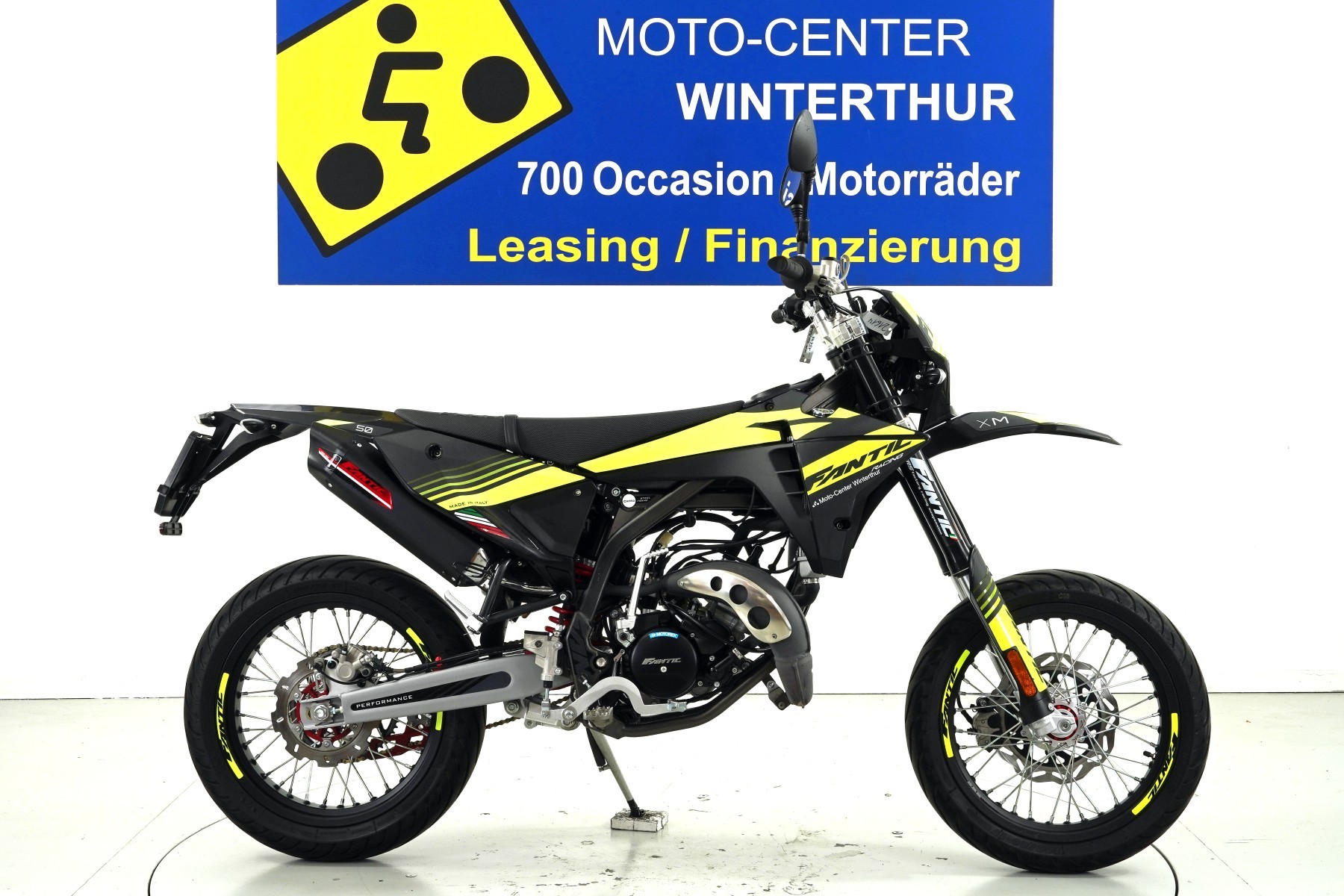 FANTIC XM 50 Motard-image-0