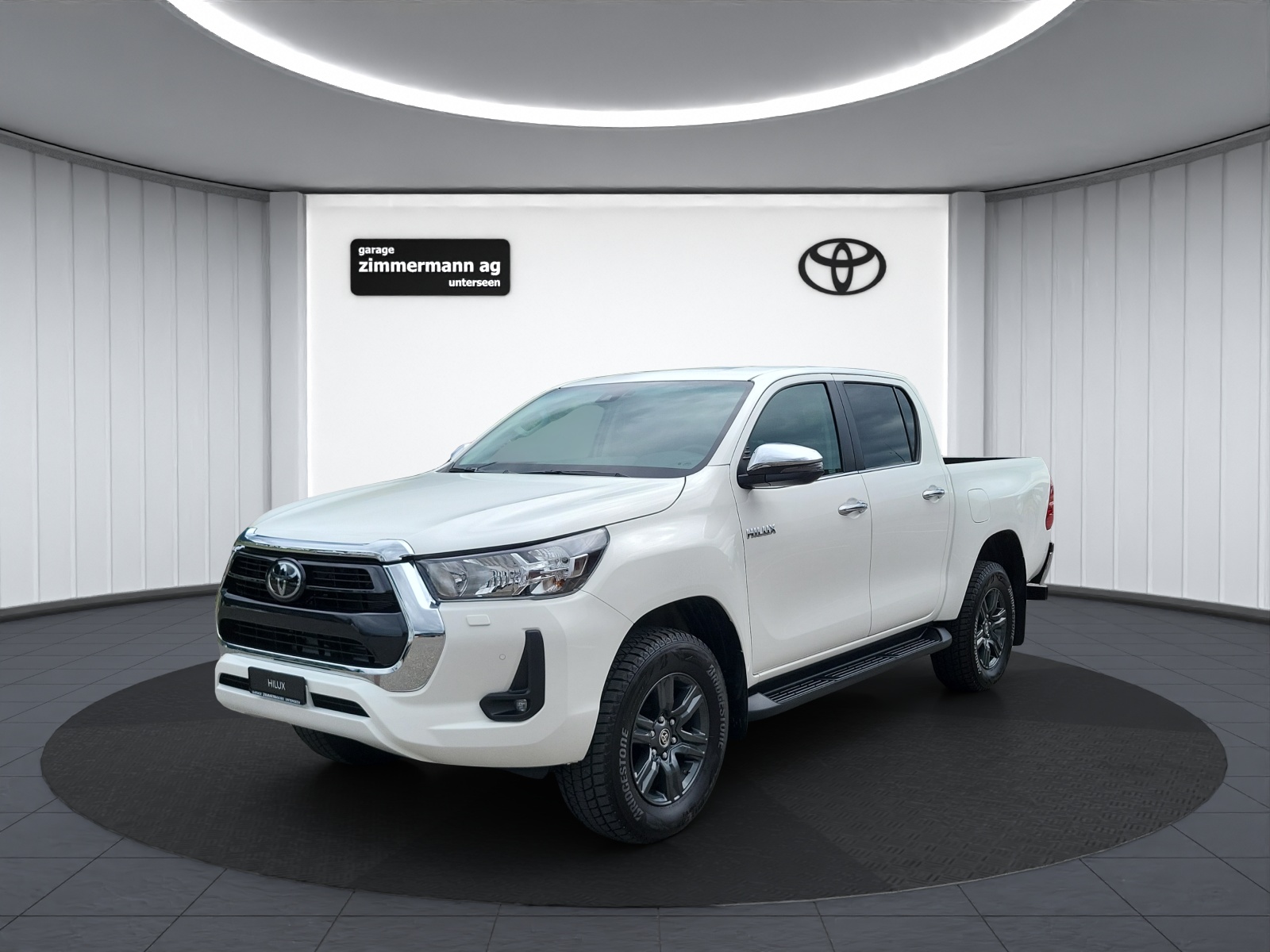TOYOTA Hilux Double Cab.-Pick-up 2.8 D-4D Style MHEV 204 Style