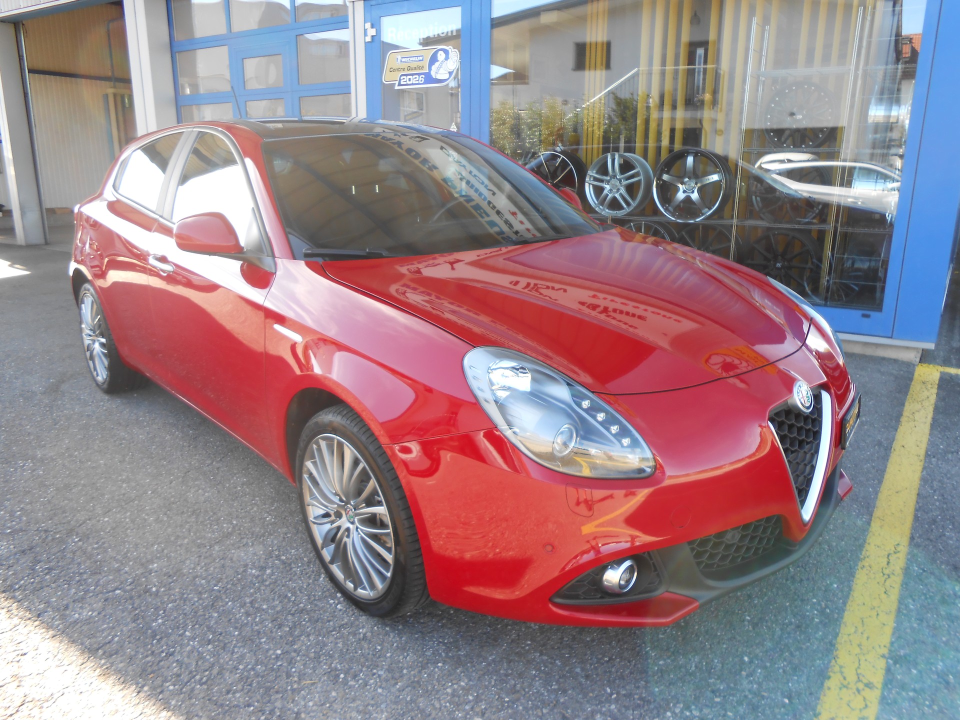 ALFA ROMEO Giulietta 1.4 MultiAir Super TCT