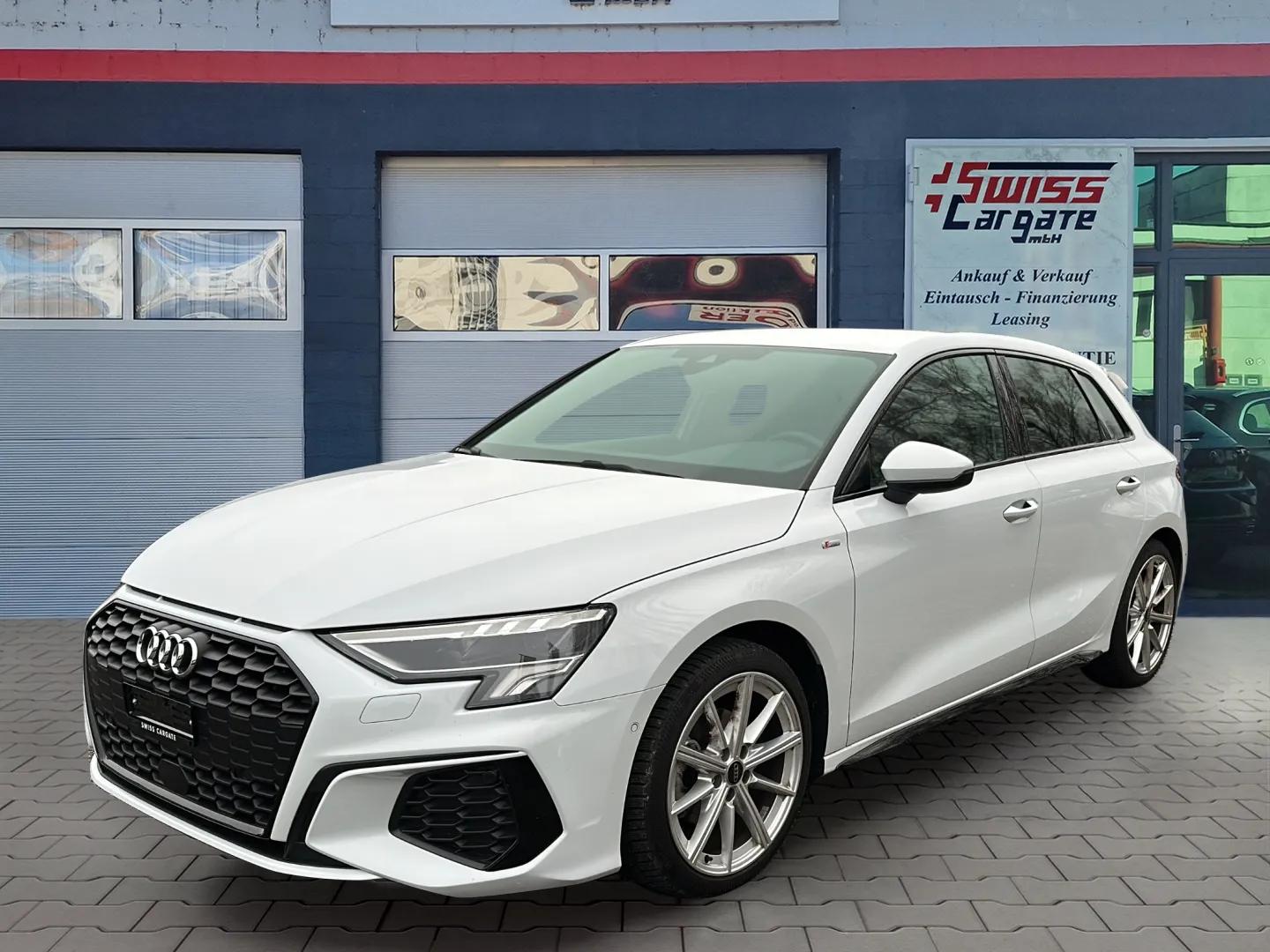 AUDI A3 Sportback 35 TFSI S line S-tronic mit 5J Werksgarantie oder 100000km-showroom-element-3