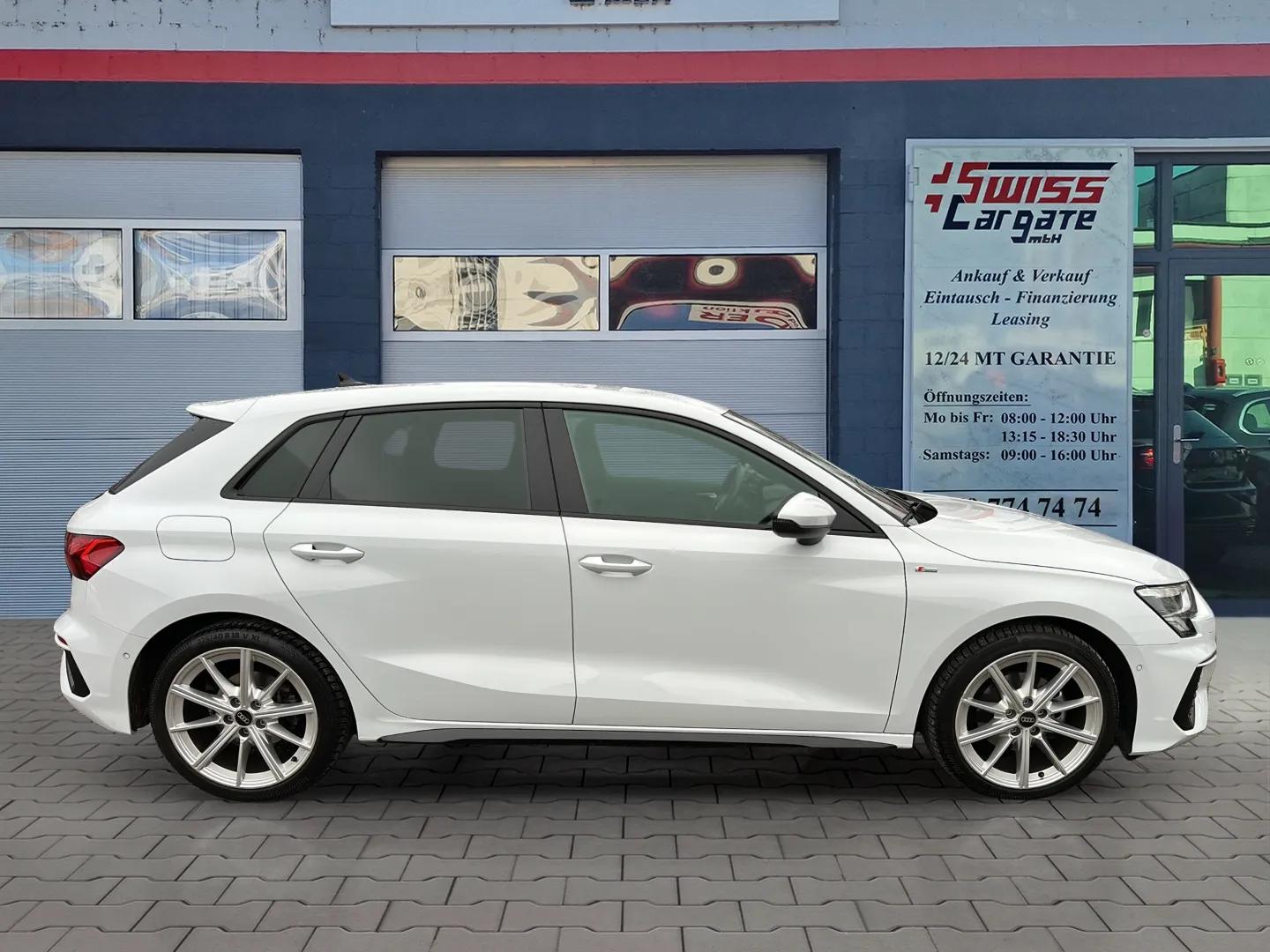 AUDI A3 Sportback 35 TFSI S line S-tronic mit 5J Werksgarantie oder 100000km-image-8