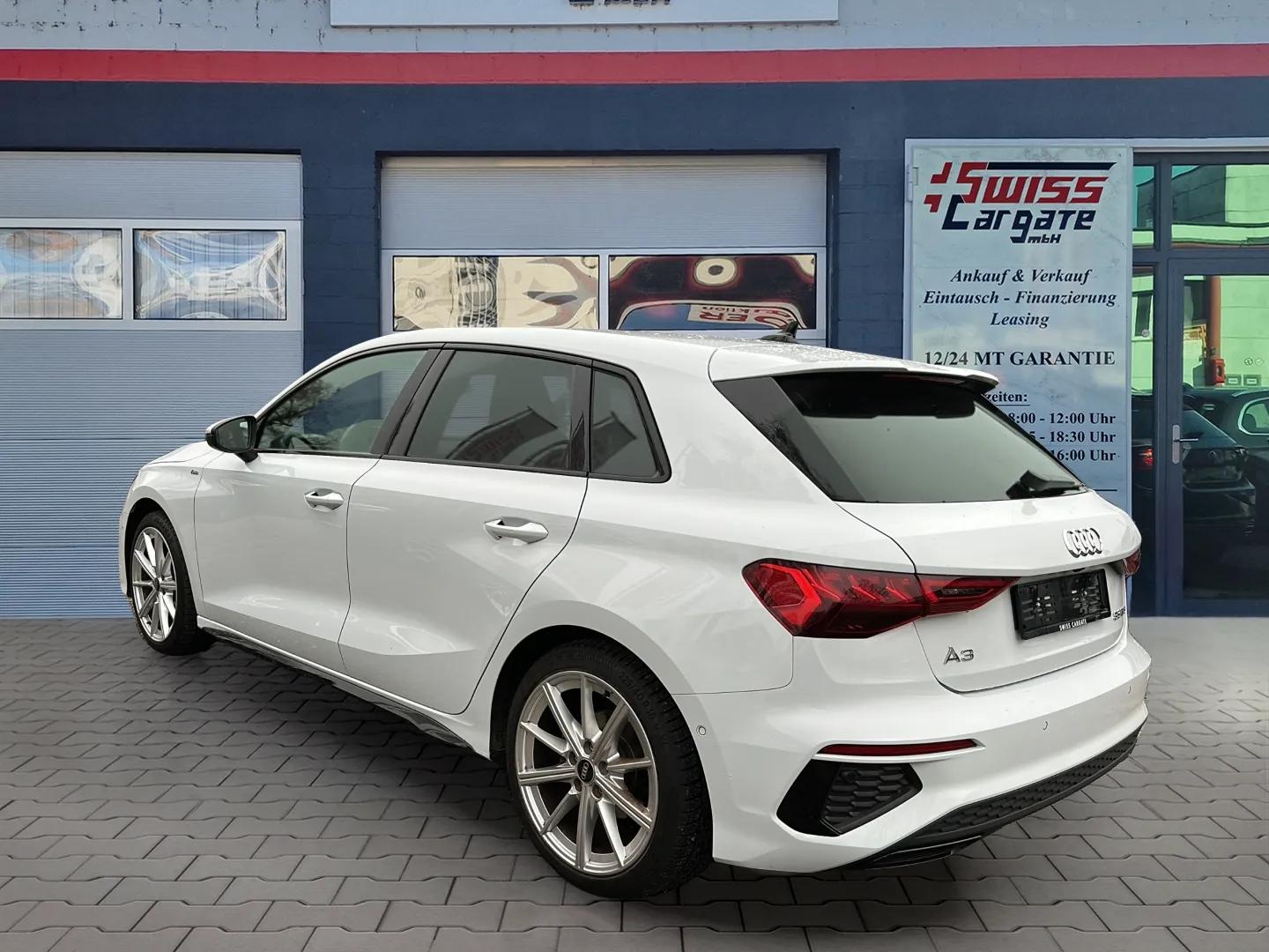 AUDI A3 Sportback 35 TFSI S line S-tronic mit 5J Werksgarantie oder 100000km-image-5