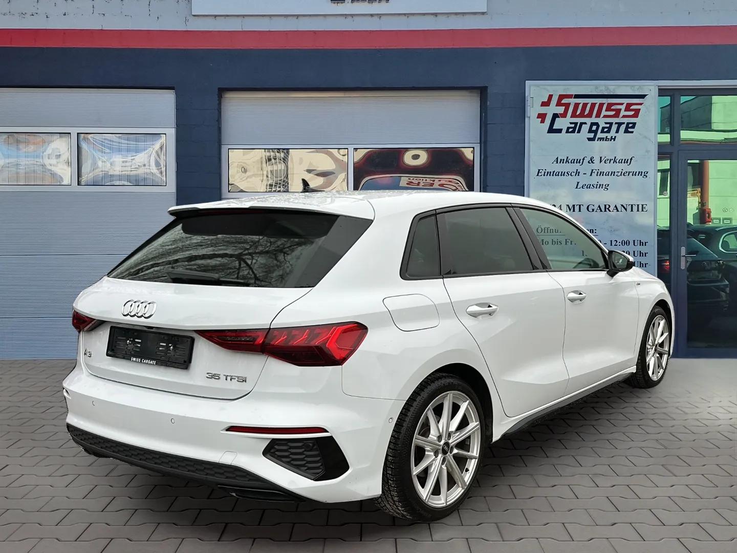 AUDI A3 Sportback 35 TFSI S line S-tronic mit 5J Werksgarantie oder 100000km-image-7