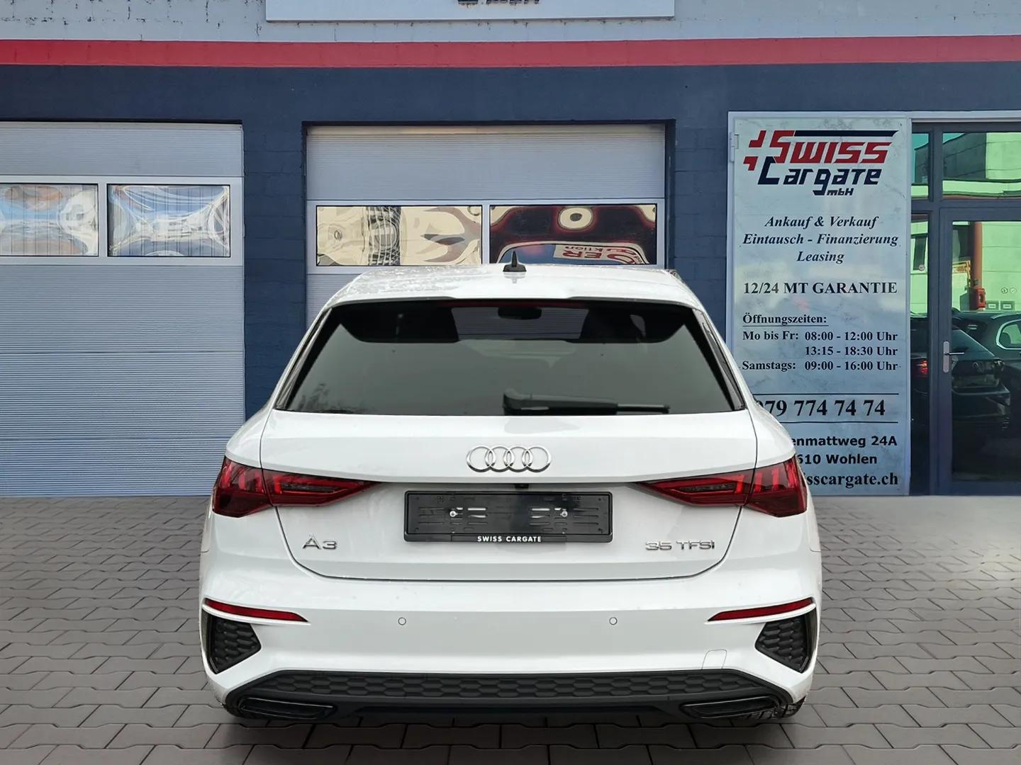 AUDI A3 Sportback 35 TFSI S line S-tronic mit 5J Werksgarantie oder 100000km-image-6