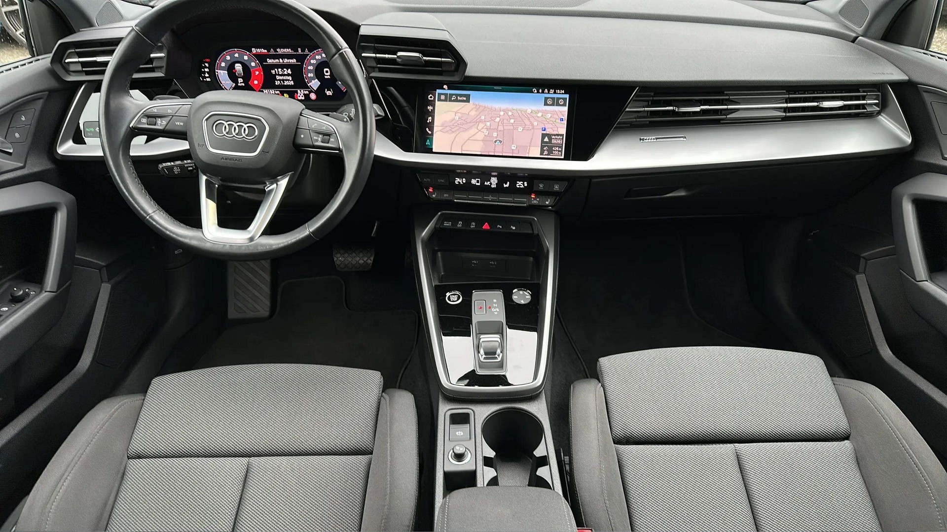 AUDI A3 Sportback 35 TFSI S line S-tronic mit 5J Werksgarantie oder 100000km-image-9