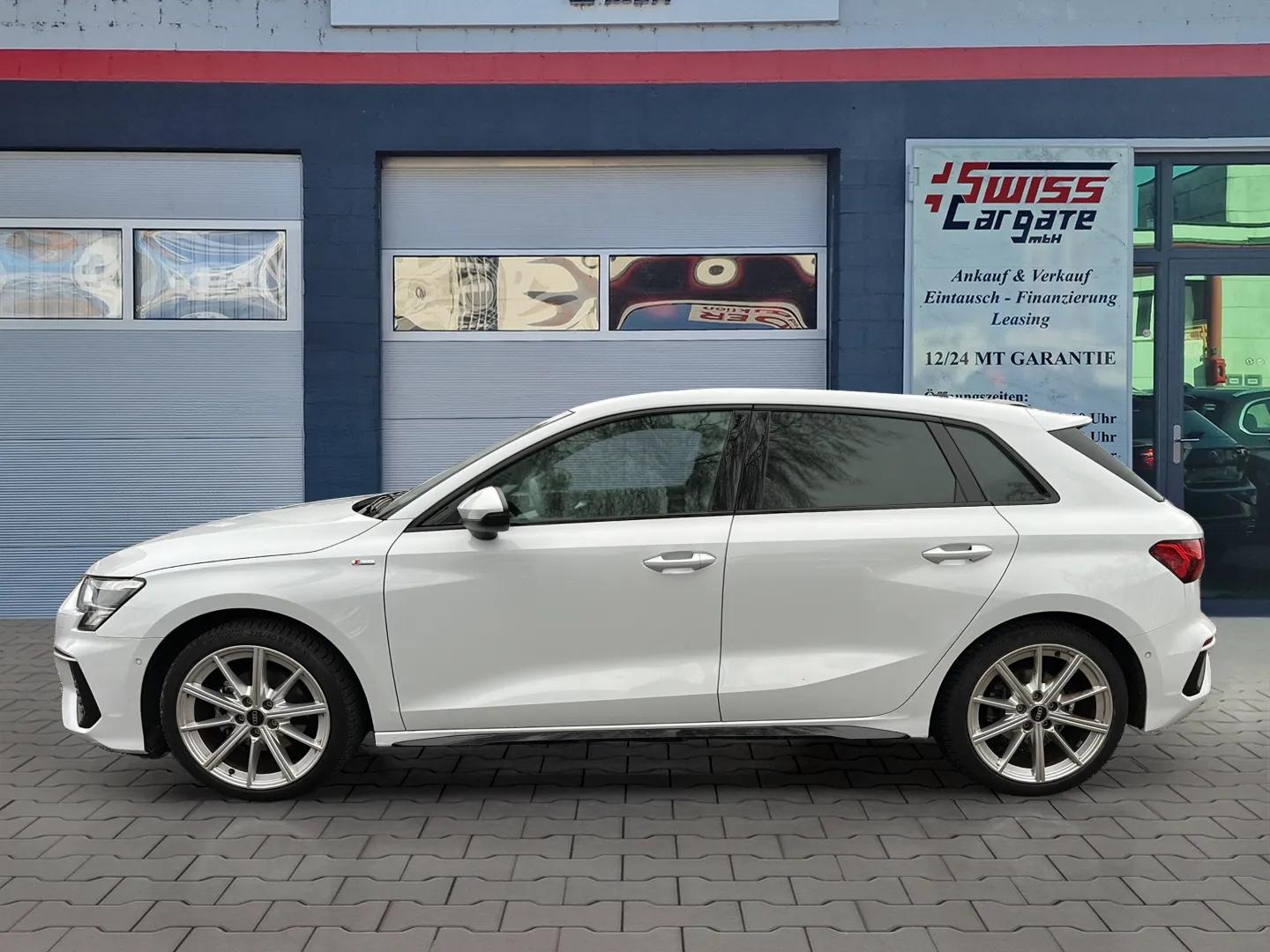 AUDI A3 Sportback 35 TFSI S line S-tronic mit 5J Werksgarantie oder 100000km-image-4