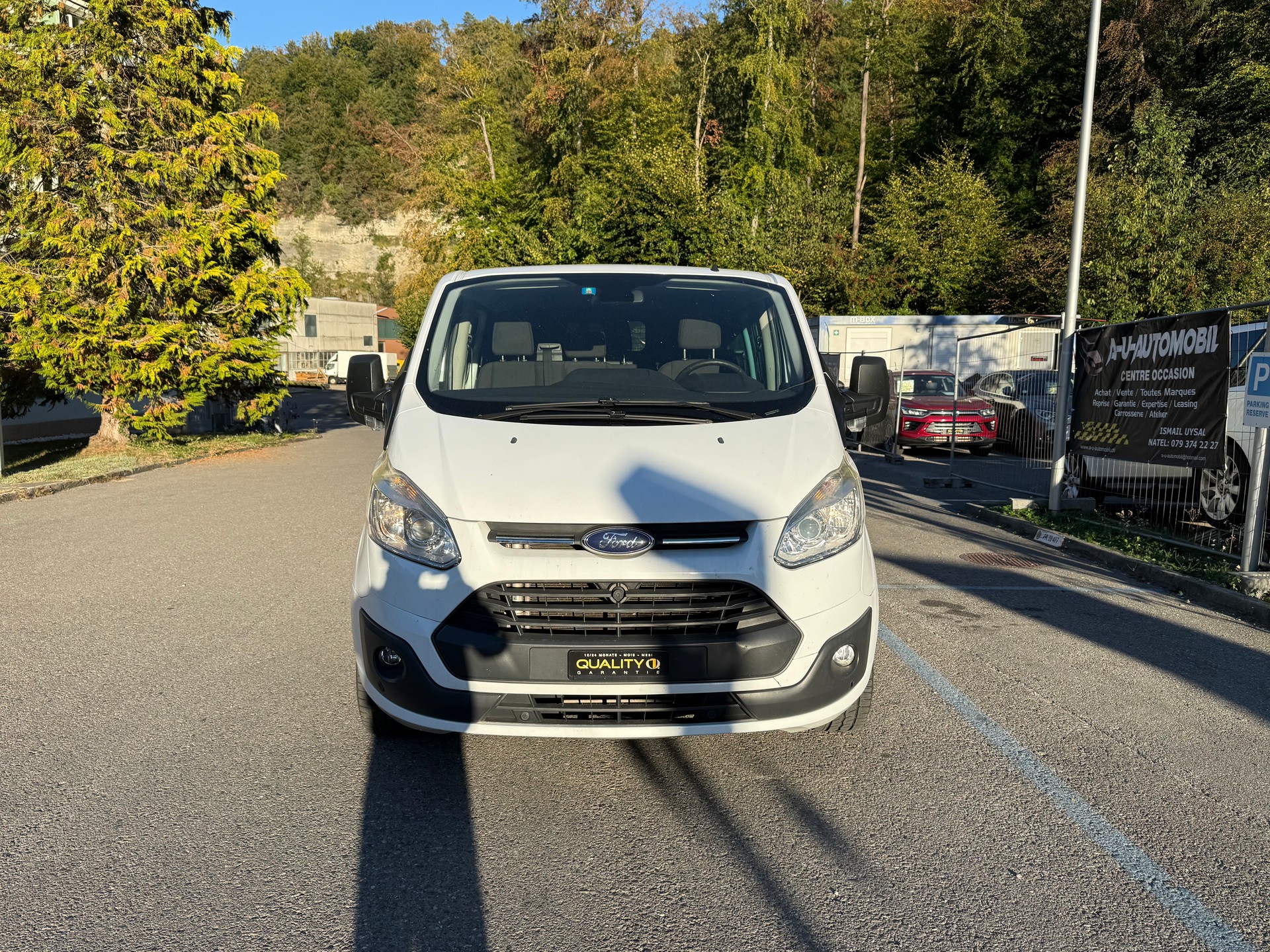 FORD Tourneo Custom 300 L2H1 Trend-showroom-element-1